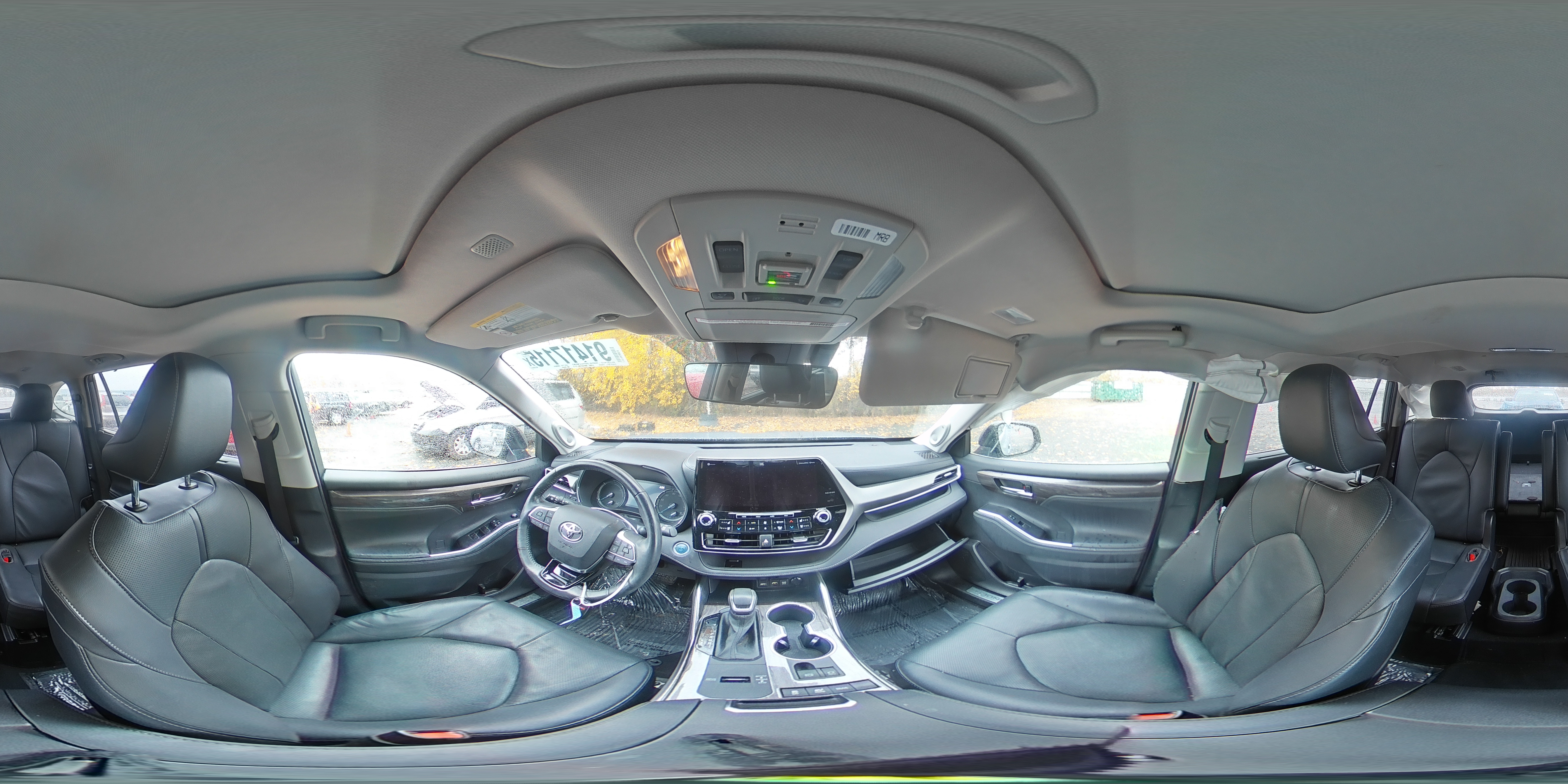 2021 Toyota Highlander Hybrid Limited VIN: 5TDXBRCH4MS031544 Lot: 91417115