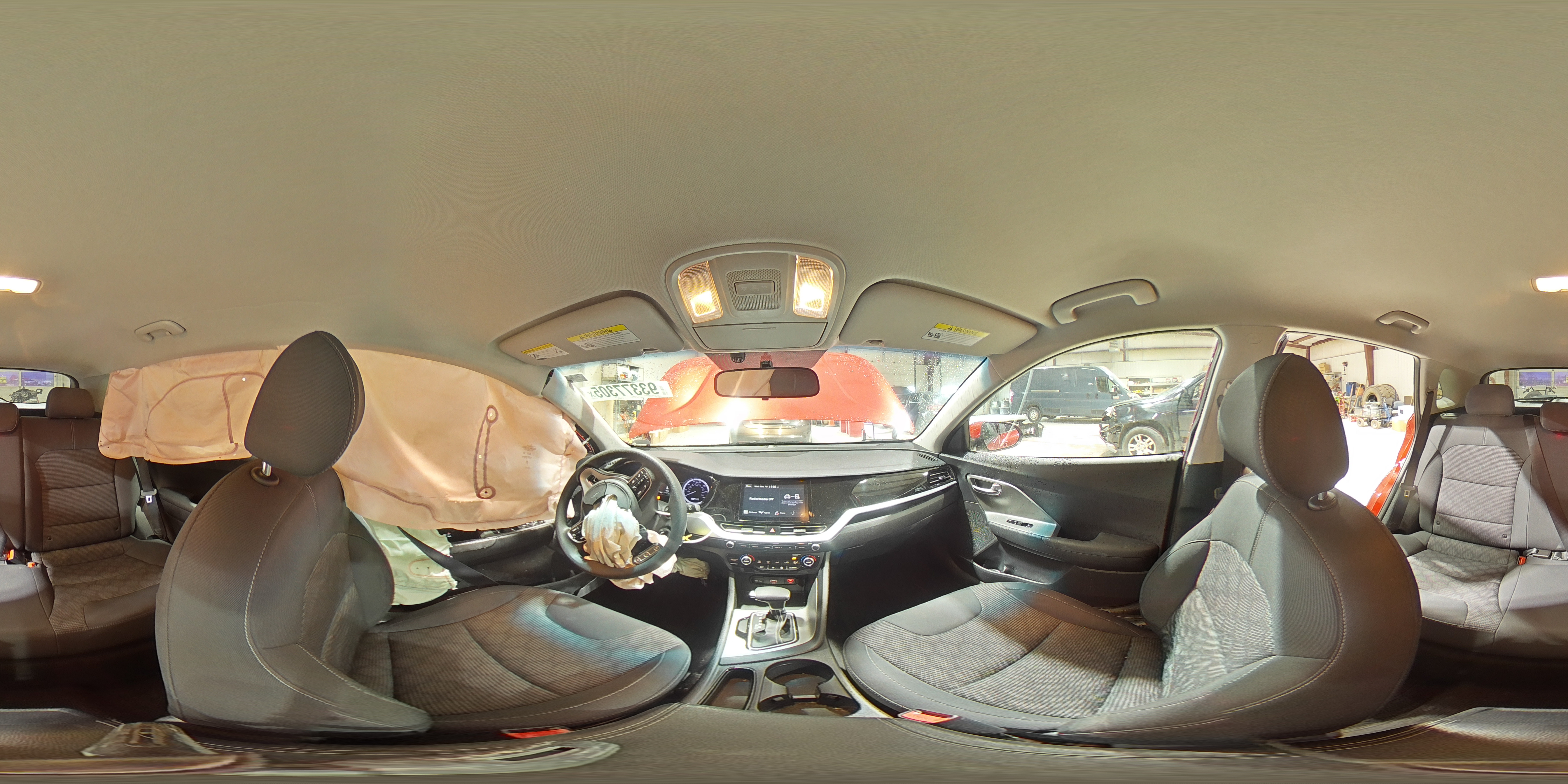 2022 Kia Niro Lx VIN: KNDCB3LC1N5536254 Lot: 93377305