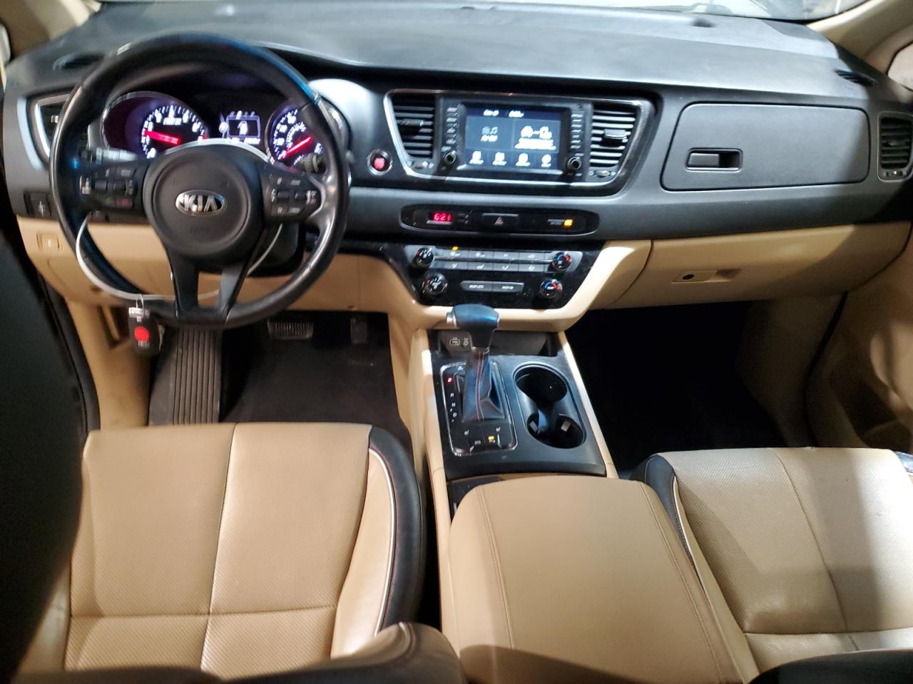 2017 Kia Sedona Lx VIN: KNDMB5C13H6304879 Lot: 91526555