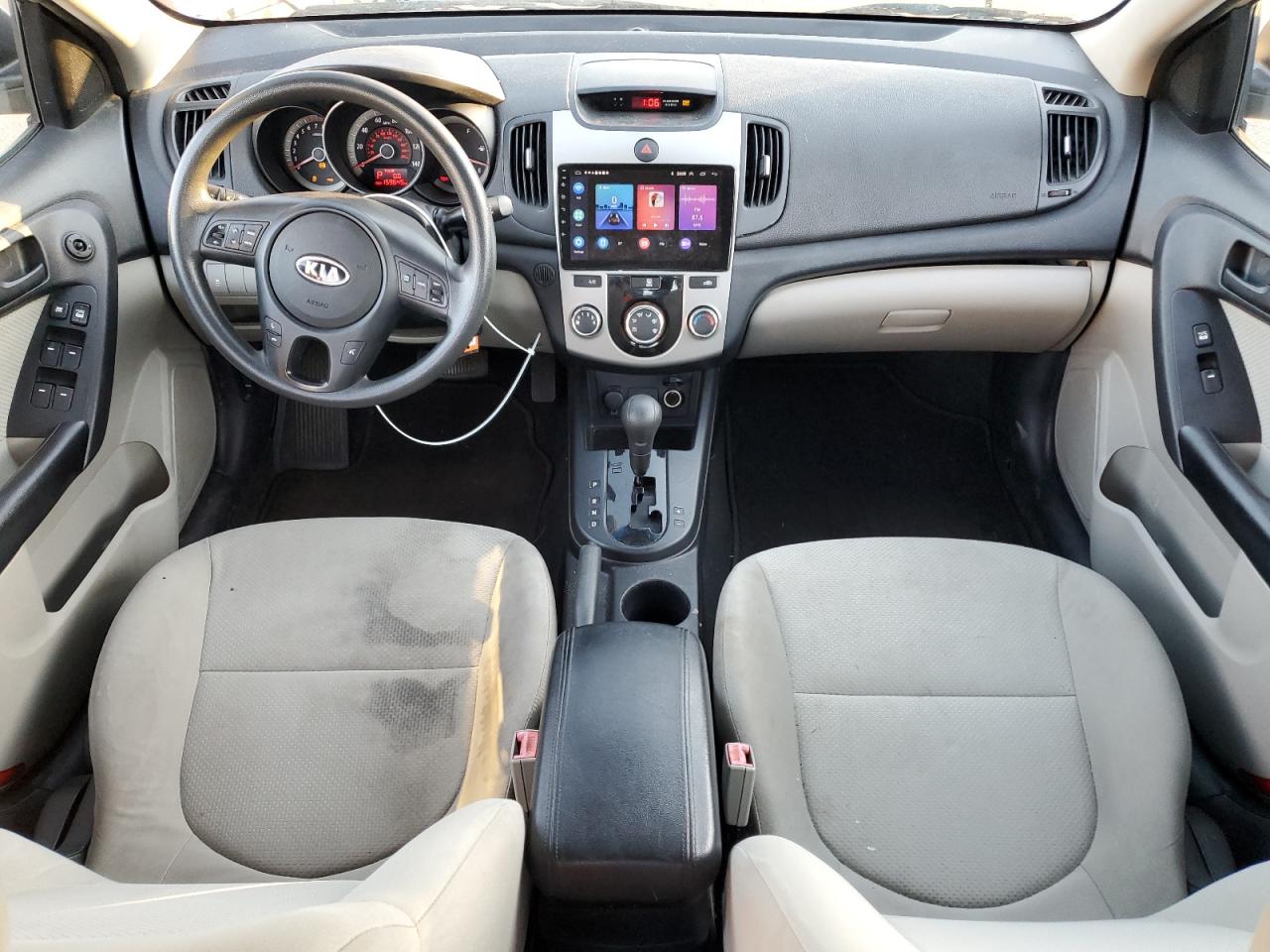 2010 Kia Forte Ex VIN: KNAFU4A26A5249961 Lot: 93815435