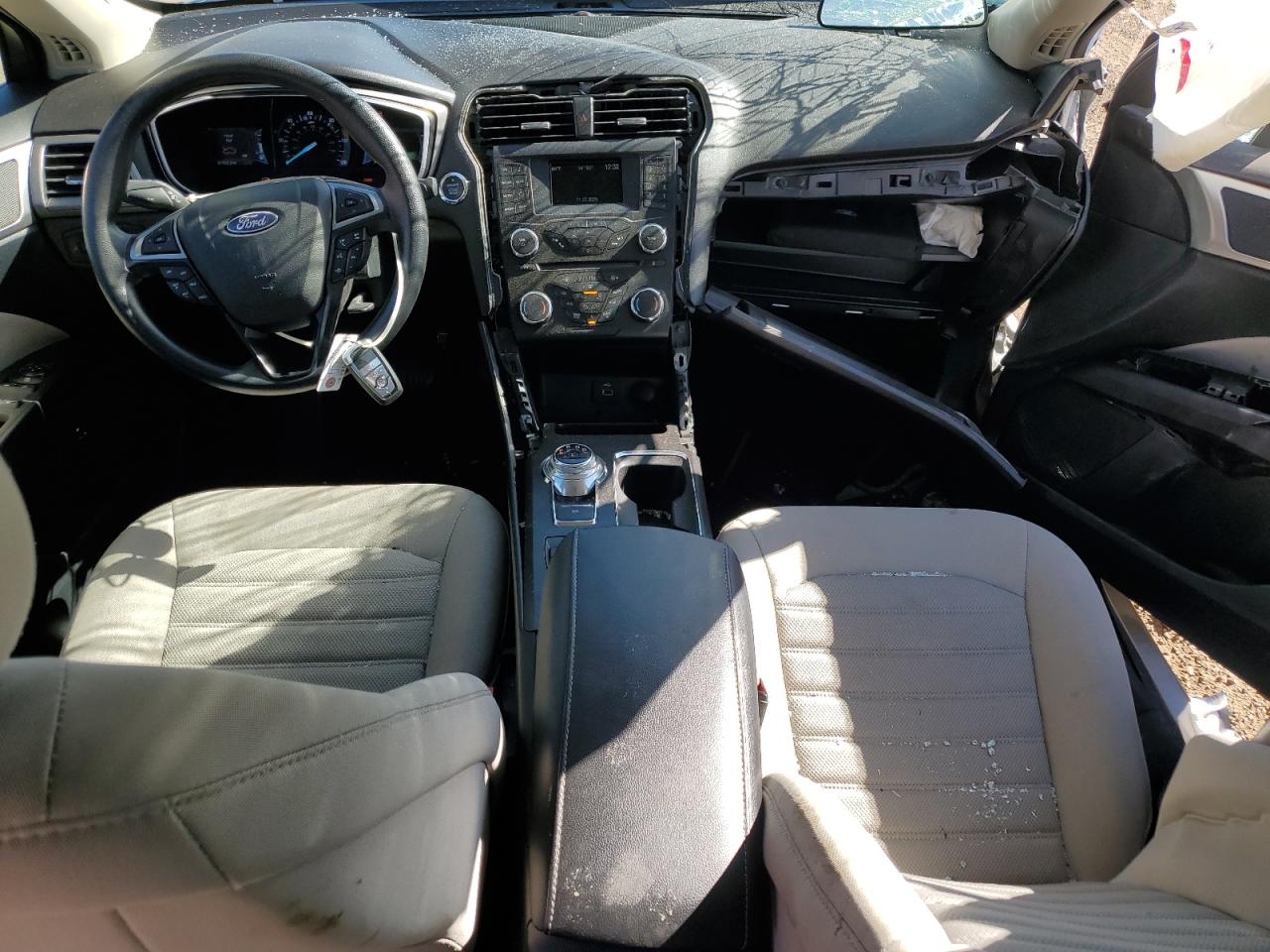 2018 Ford Fusion S Hybrid VIN: 3FA6P0UU3JR273685 Lot: 91194015