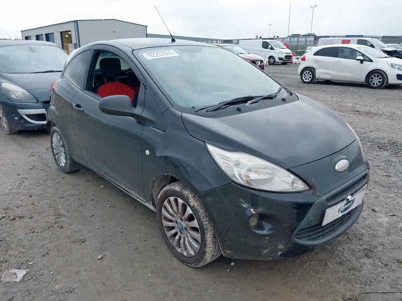 2010 FORD KA 1.2 ZETEC 3DR