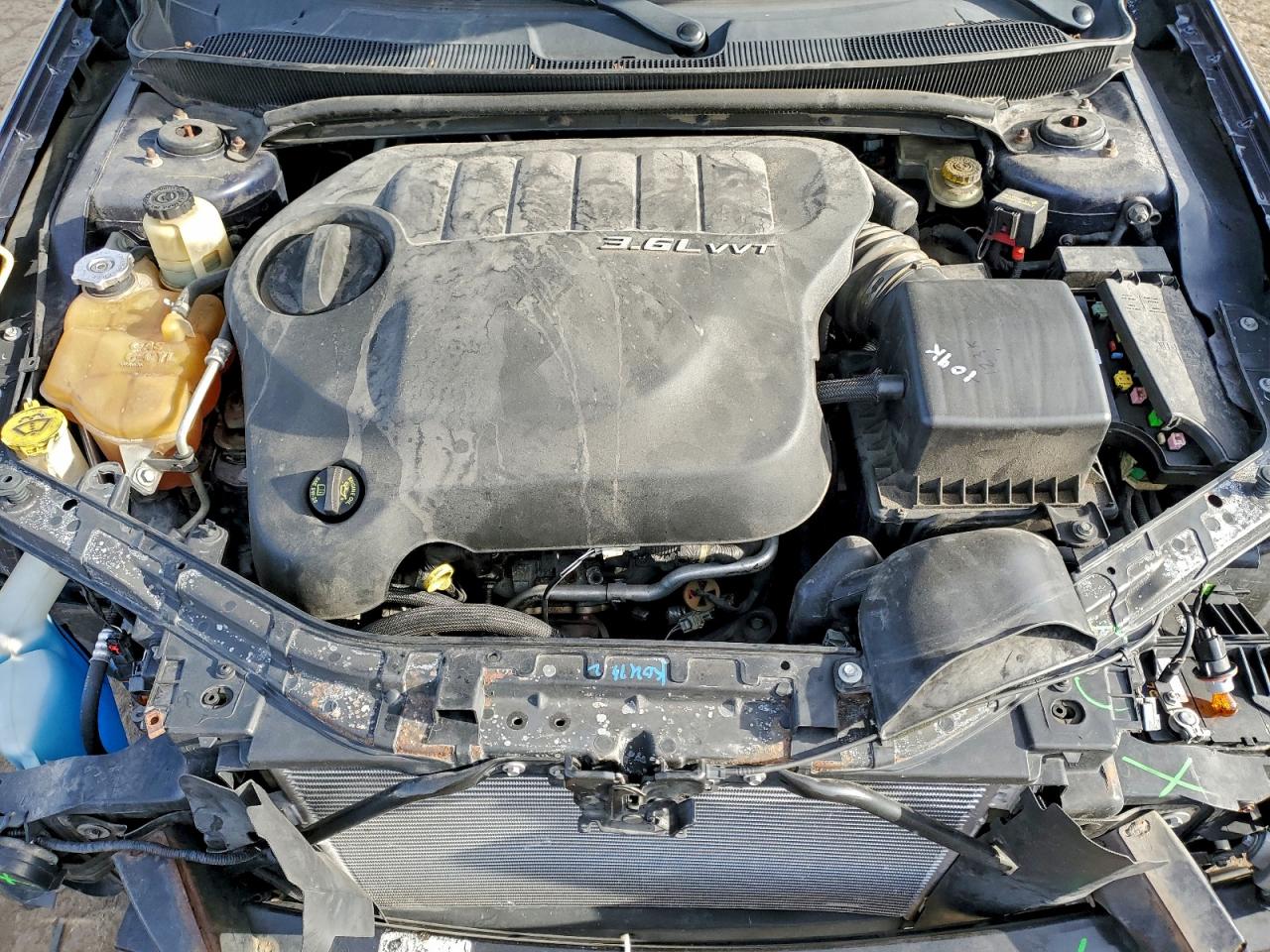 2013 Chrysler 200 Touring VIN: 1C3CCBBG8DN532782 Lot: 93935645