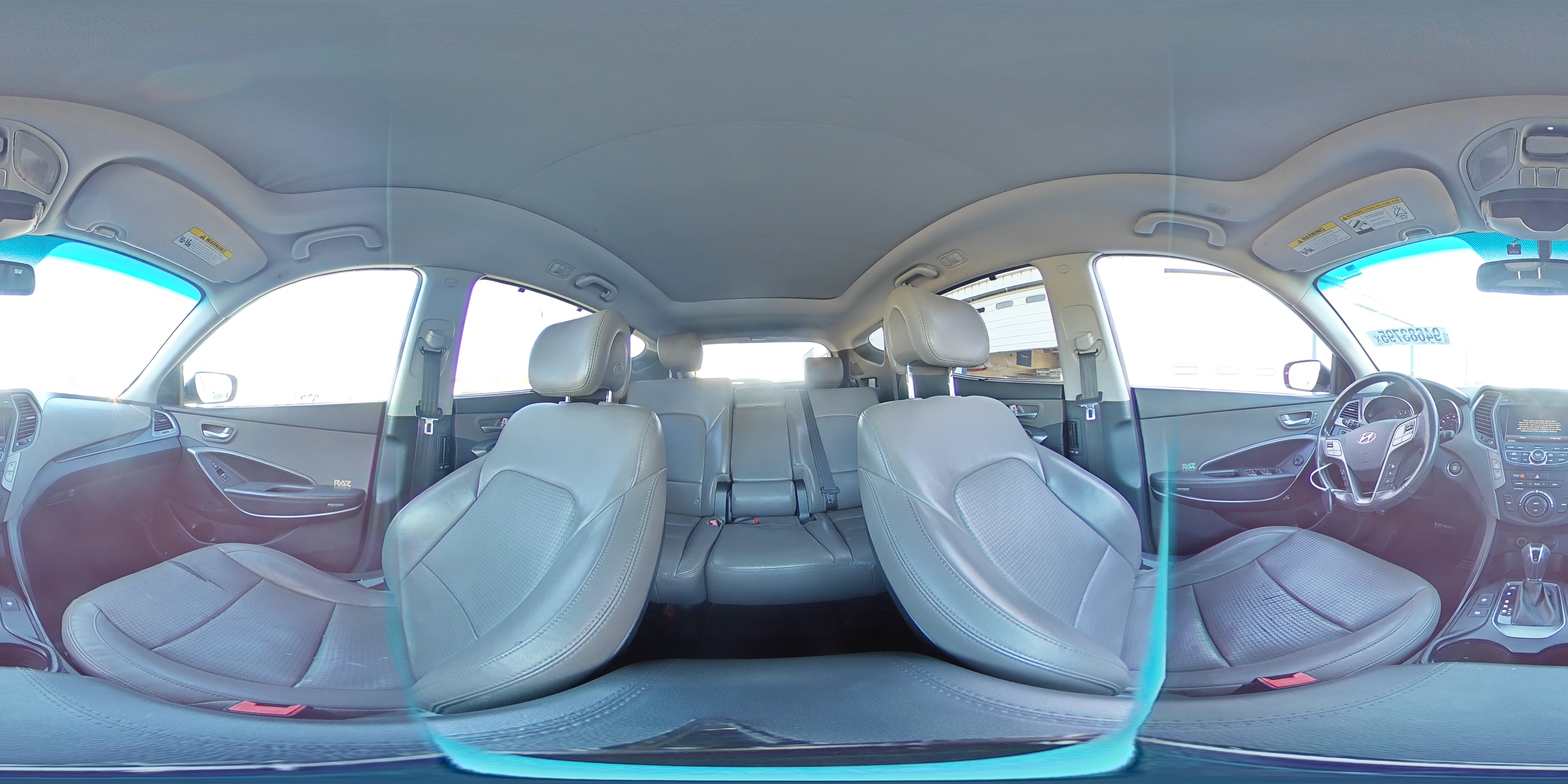 2014 Hyundai Santa Fe Sport VIN: 5XYZU3LB4EG206689 Lot: 94683795