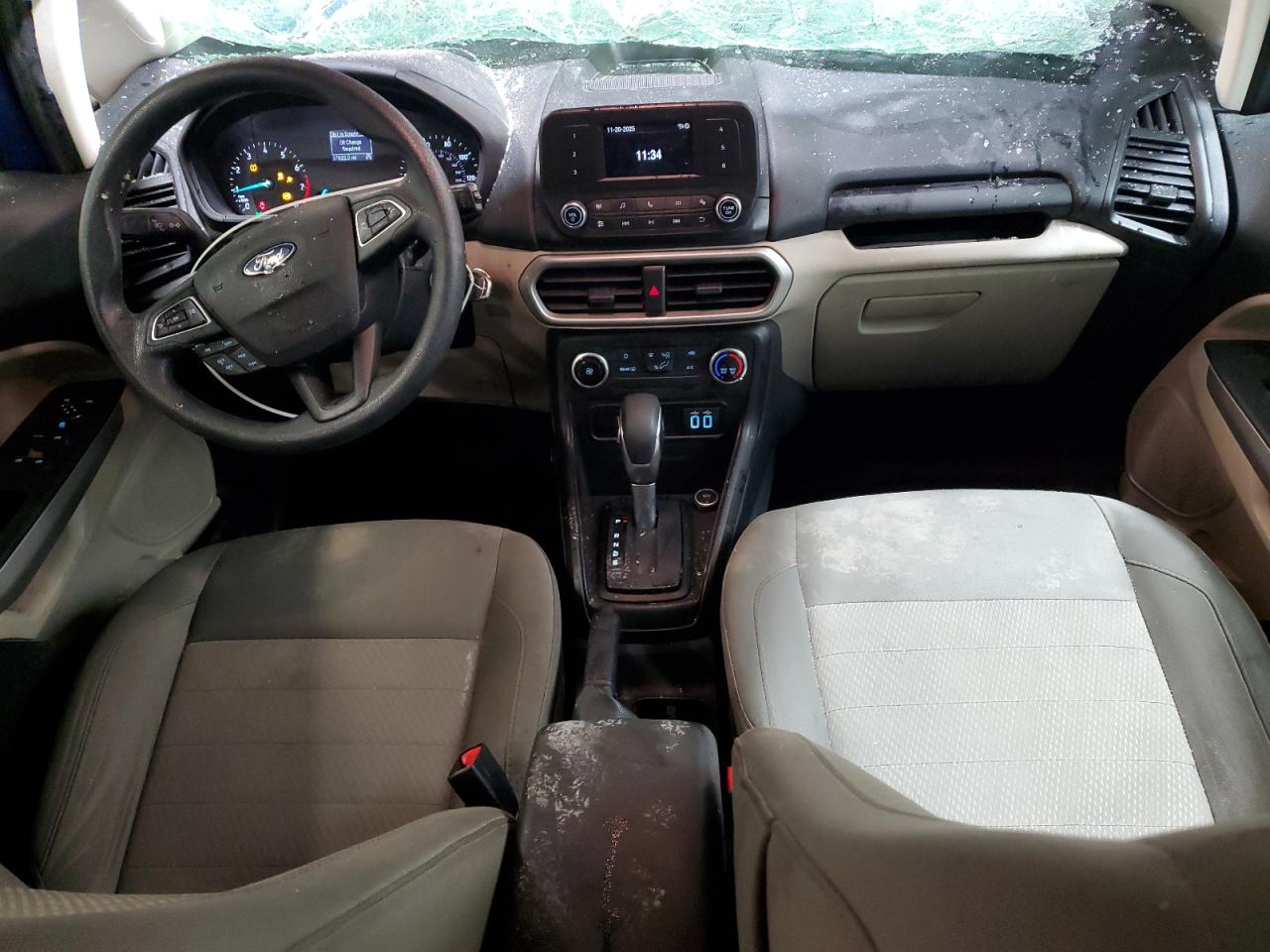 2021 Ford Ecosport S VIN: MAJ6S3FL1MC406371 Lot: 91937915