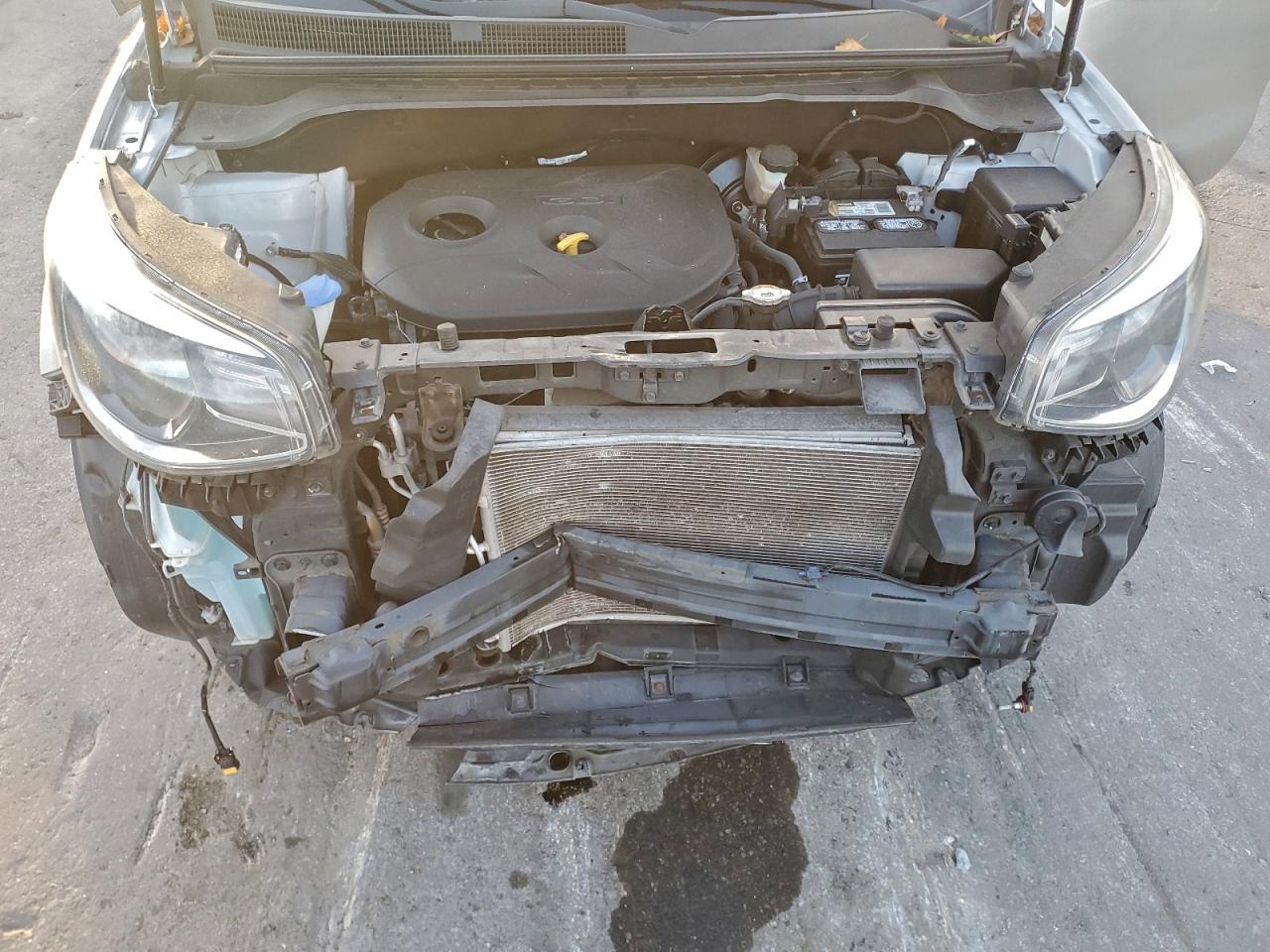 2017 Kia Soul + VIN: KNDJP3A50H7478420 Lot: 94703875