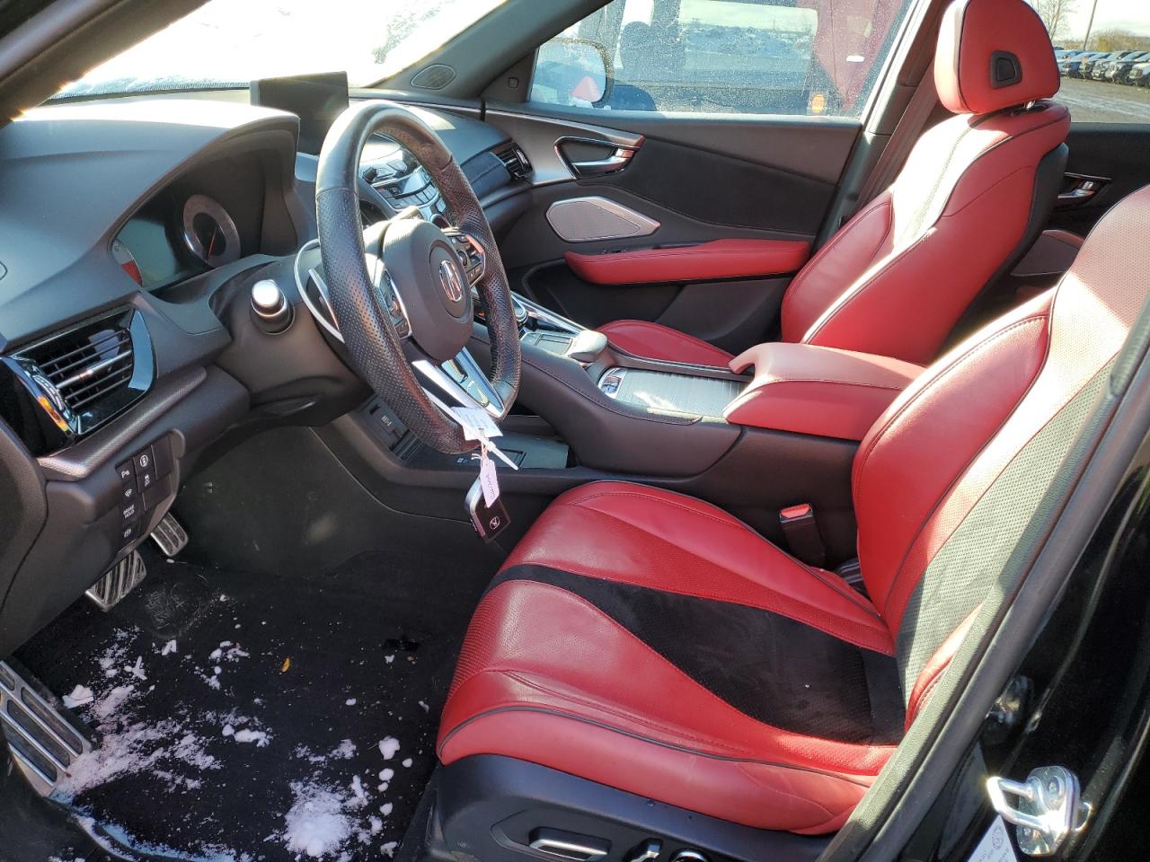 2023 Acura Rdx A-Spec VIN: 5J8TC2H6XPL801778 Lot: 92915985