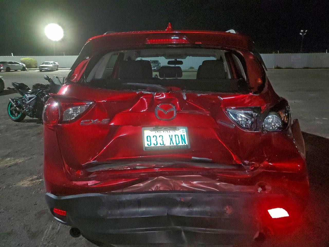 2016 Mazda Cx-5 Touri VIN: 698688 Lot: 94199595