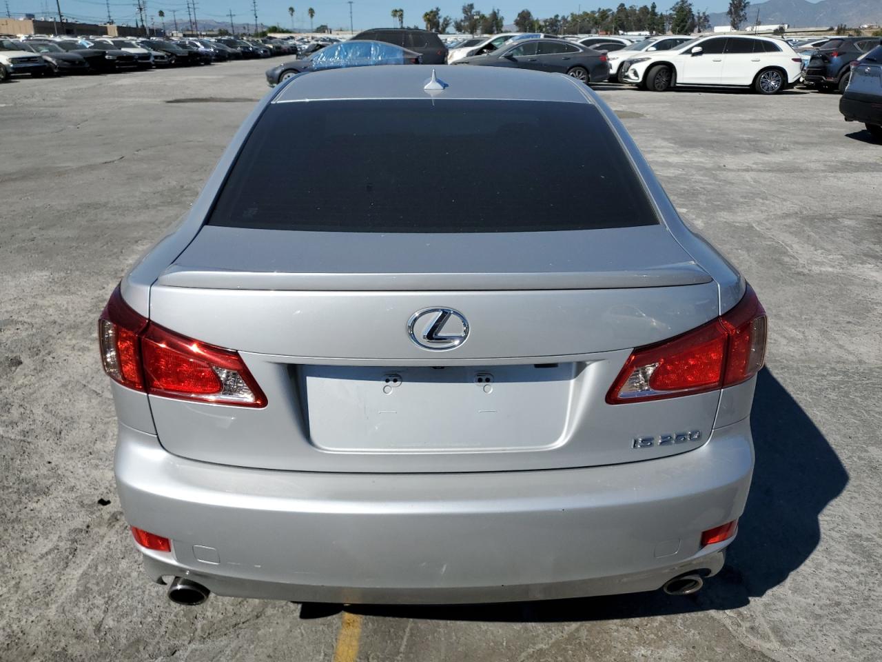2011 Lexus Is 250 VIN: JTHBF5C27B5134980 Lot: 91723405