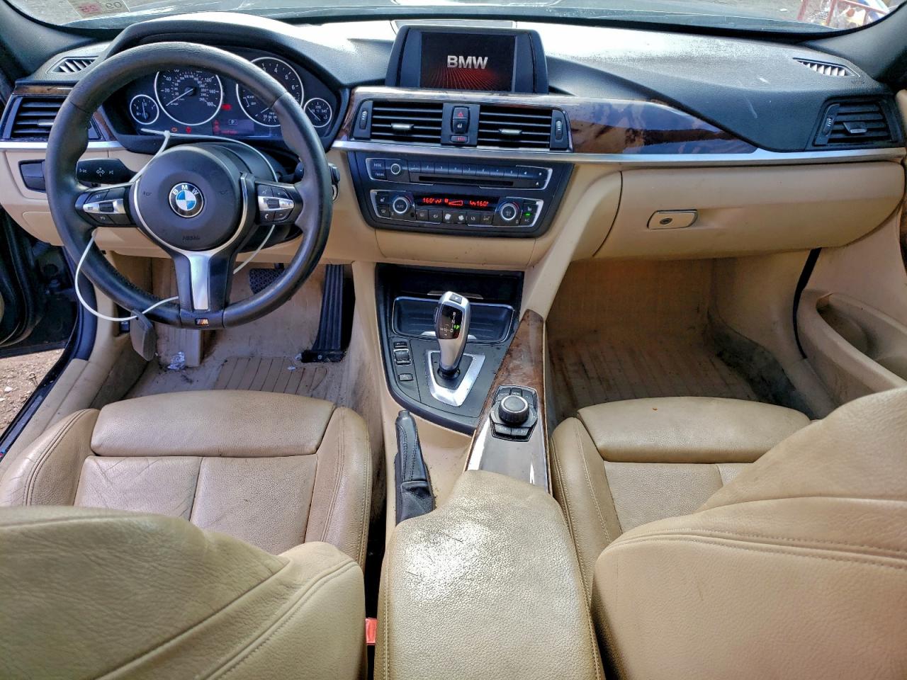 2014 BMW 328 I VIN: WBA3A5G52ENP29522 Lot: 93767445