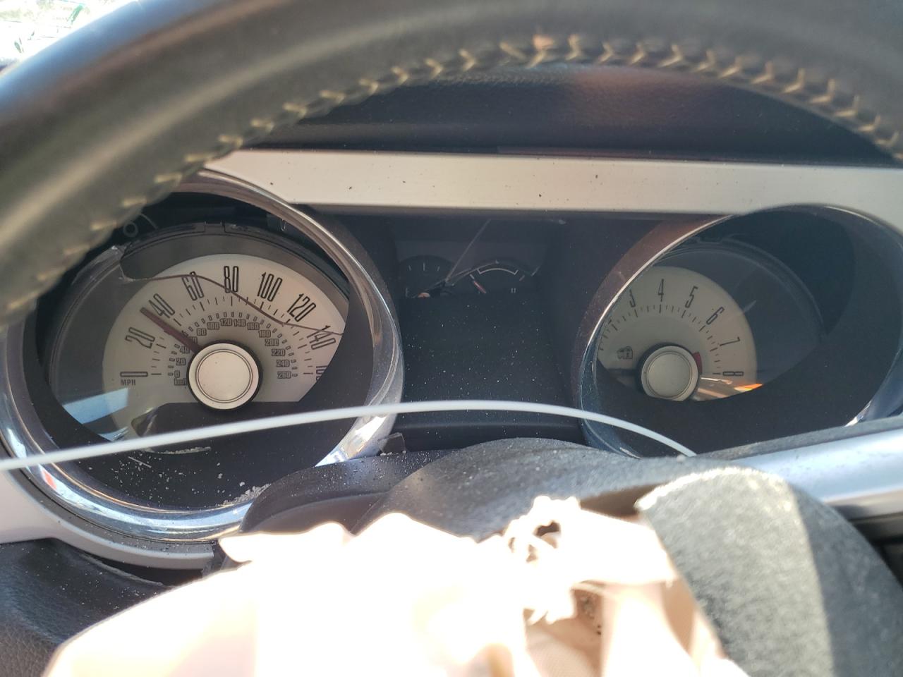 2011 Ford Mustang VIN: 1ZVBP8AM3B5135870 Lot: 93638945