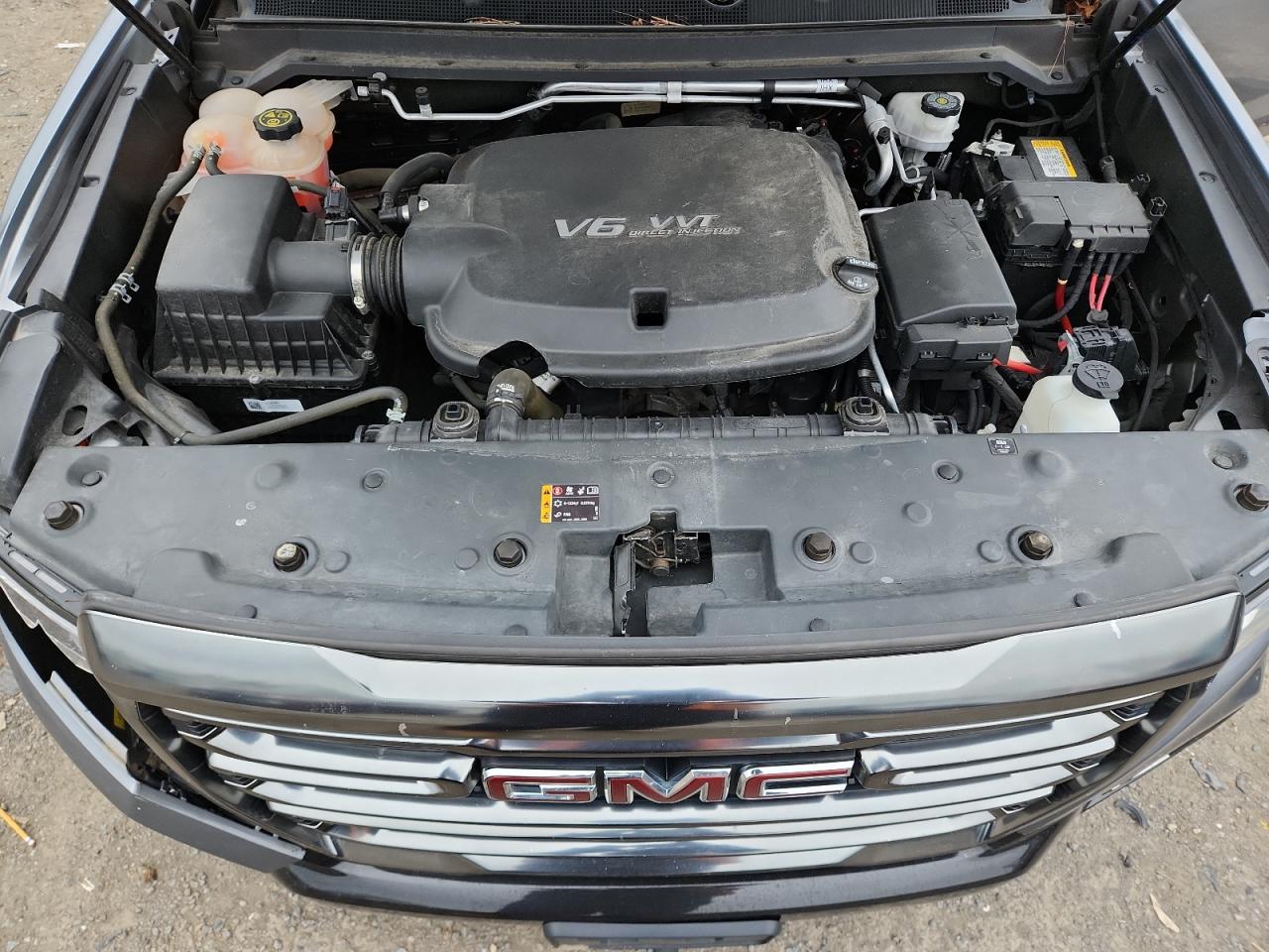 2021 GMC Canyon At4 VIN: 1GTG6FEN3M1156019 Lot: 92062625