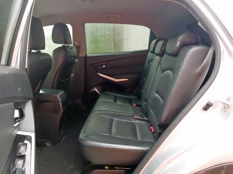 2017 SSANGYONG KORANDO 2.2 ELX 4X4 AUTO 5DR