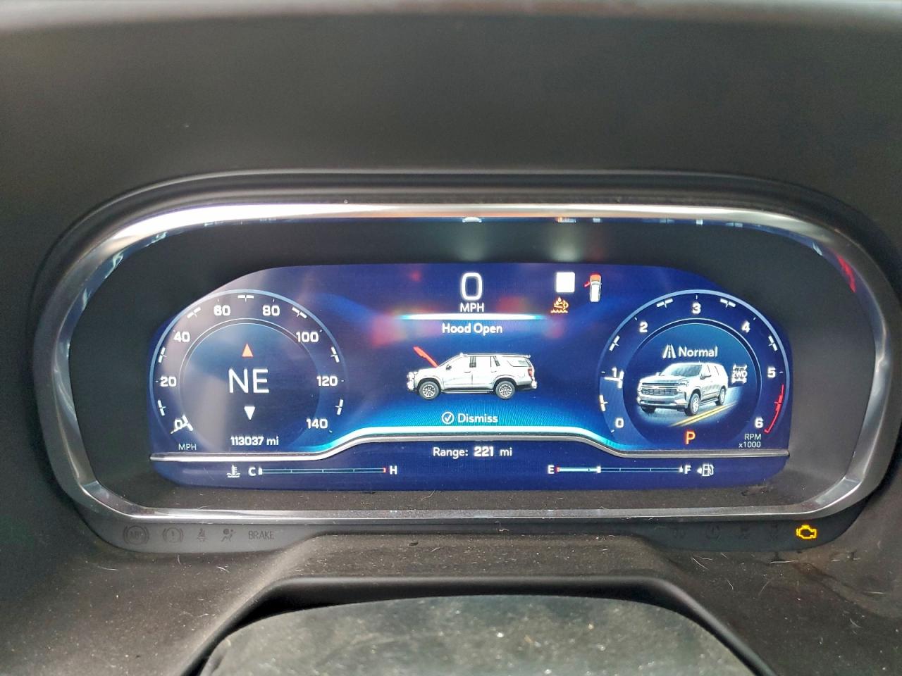 2022 Chevrolet Suburban K1500 Rst VIN: 1GNSKEKT5NR315281 Lot: 92808485