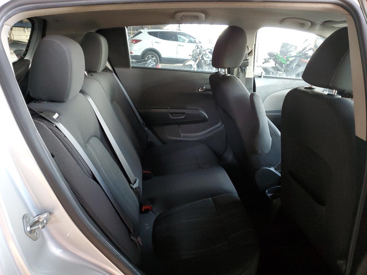 2014 Chevrolet Sonic Lt VIN: 1G1JC6SH3E4136312 Lot: 91720165