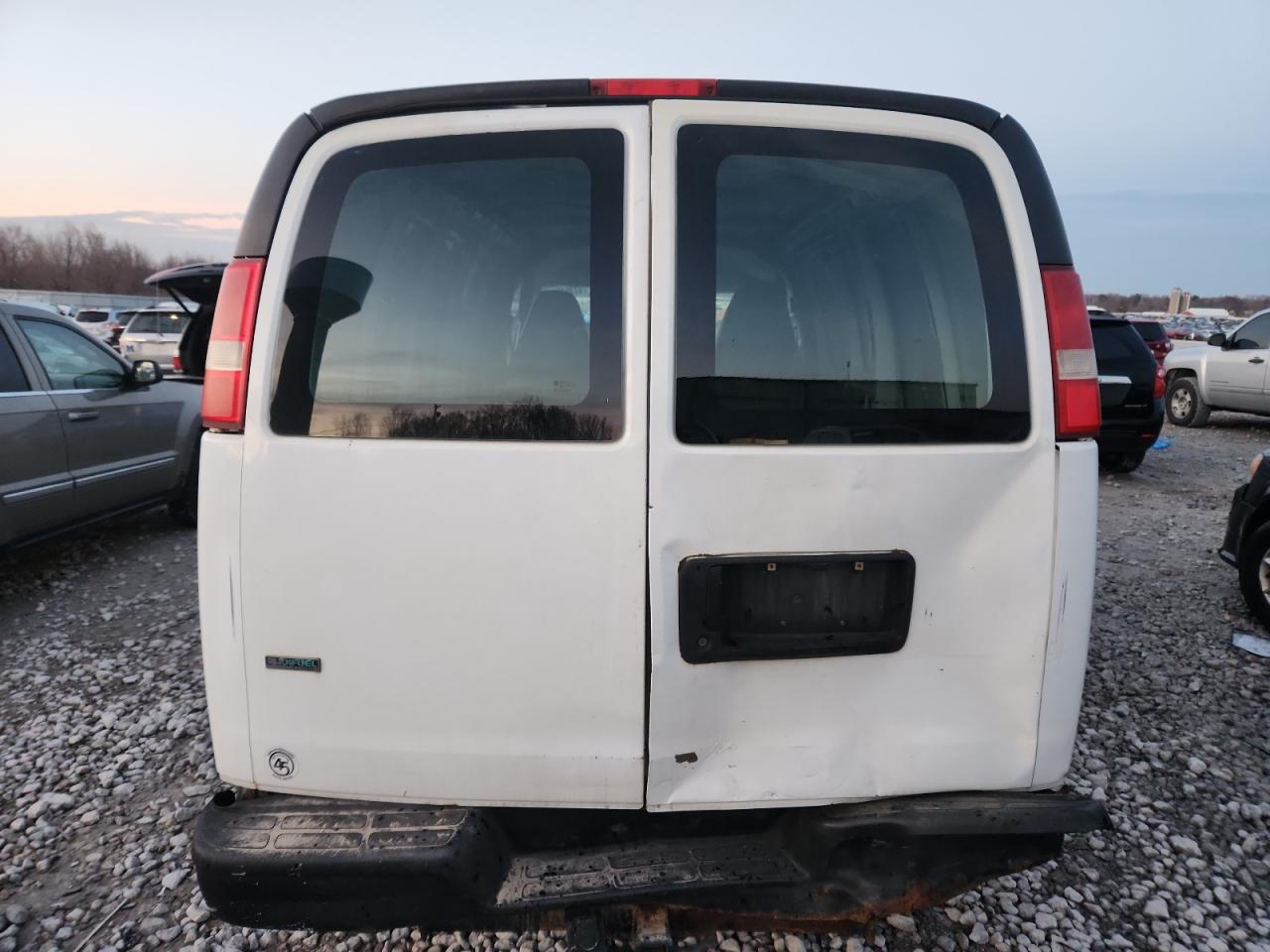 2012 Chevrolet Express Delivery Van VIN: 1GCSGAFX7C1118916 Lot: 92394235