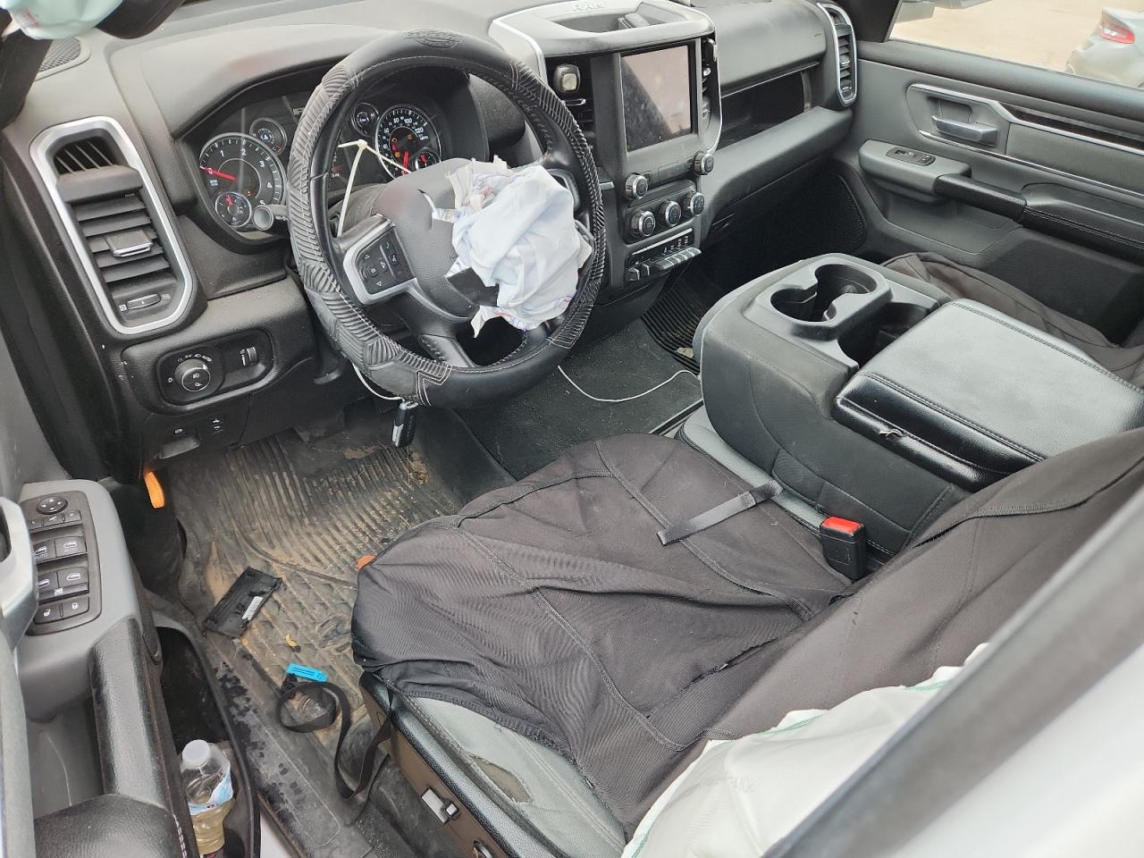 2021 Ram 1500 Big Horn/Lone Star VIN: 1C6SRFFM4MN666774 Lot: 92530145