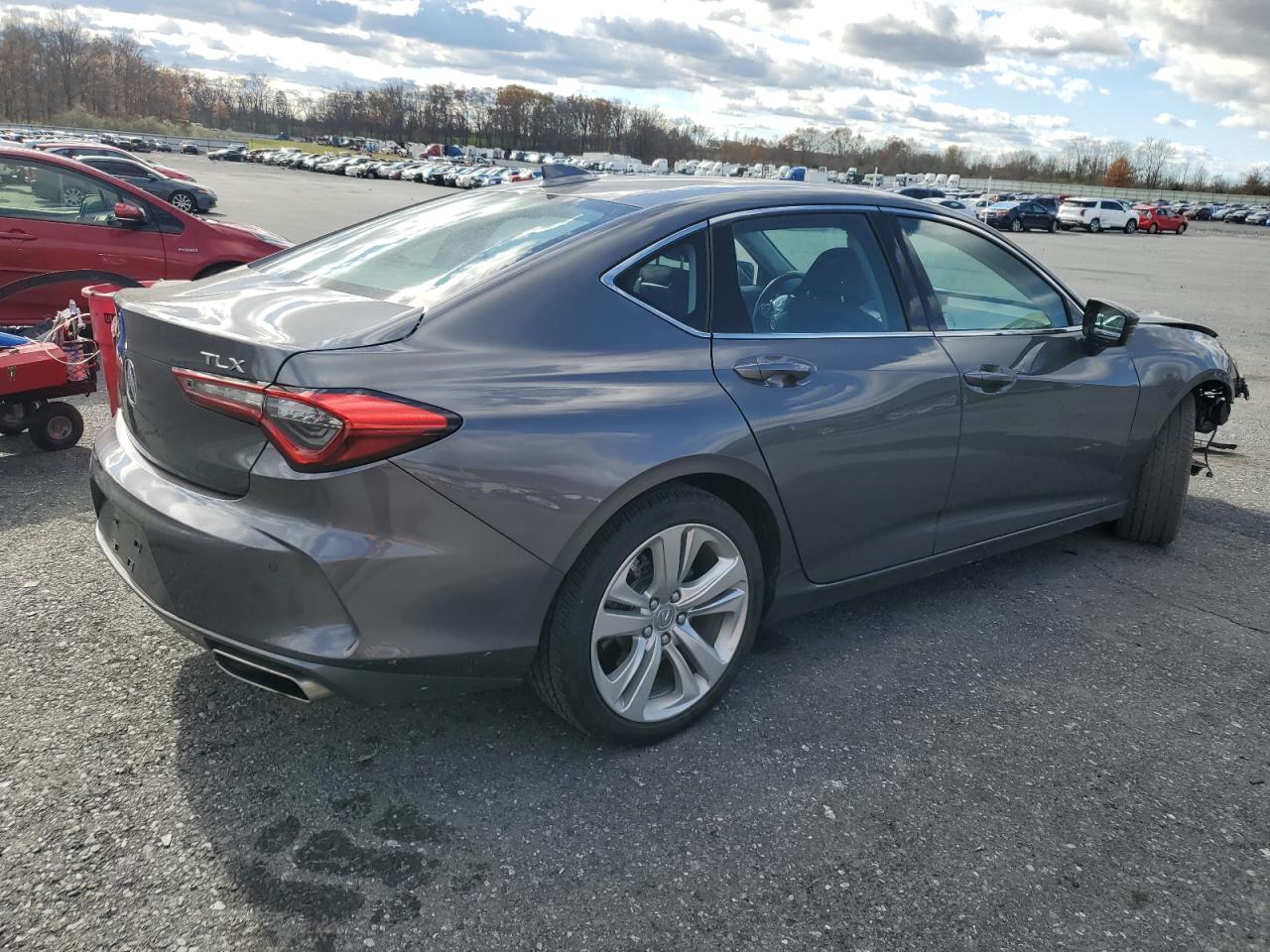 2021 Acura Tlx Technology VIN: 19UUB5F45MA014156 Lot: 91138225