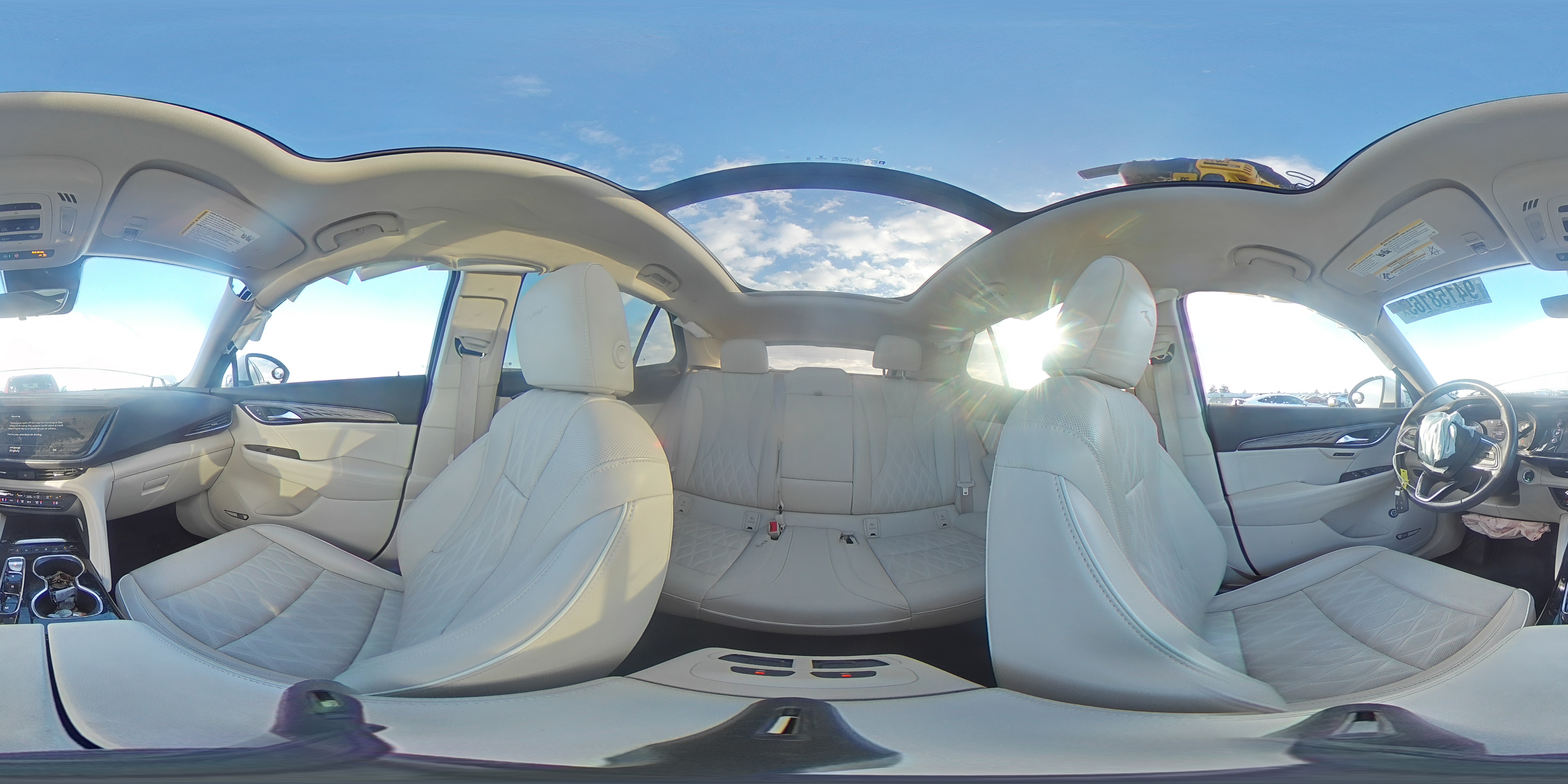 2023 Buick Envision Avenir VIN: LRBFZSR48PD082594 Lot: 94158165