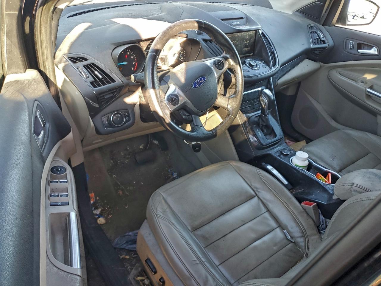 2014 Ford Escape Titanium VIN: 1FMCU9J93EUE05252 Lot: 94070425