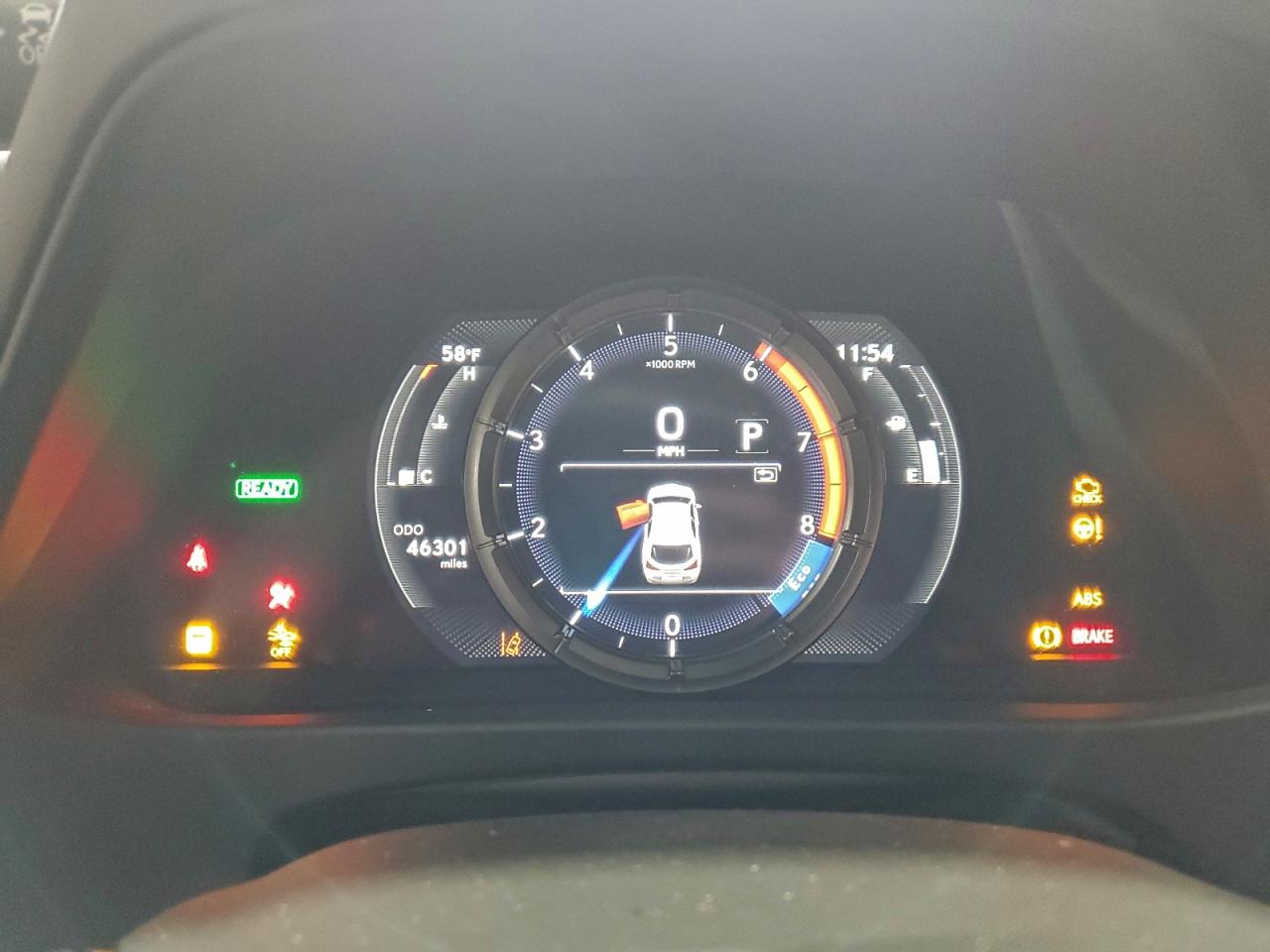 2019 Lexus Ux 250H VIN: JTHU9JBH6K2019464 Lot: 94630975