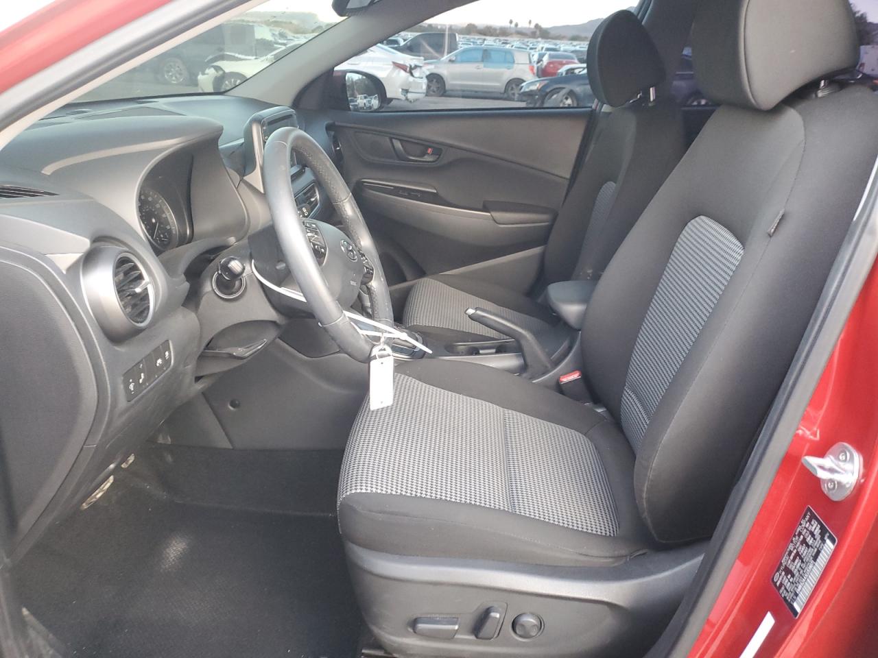 2020 Hyundai Kona Sel Plus VIN: KM8K62AA5LU539071 Lot: 93719245