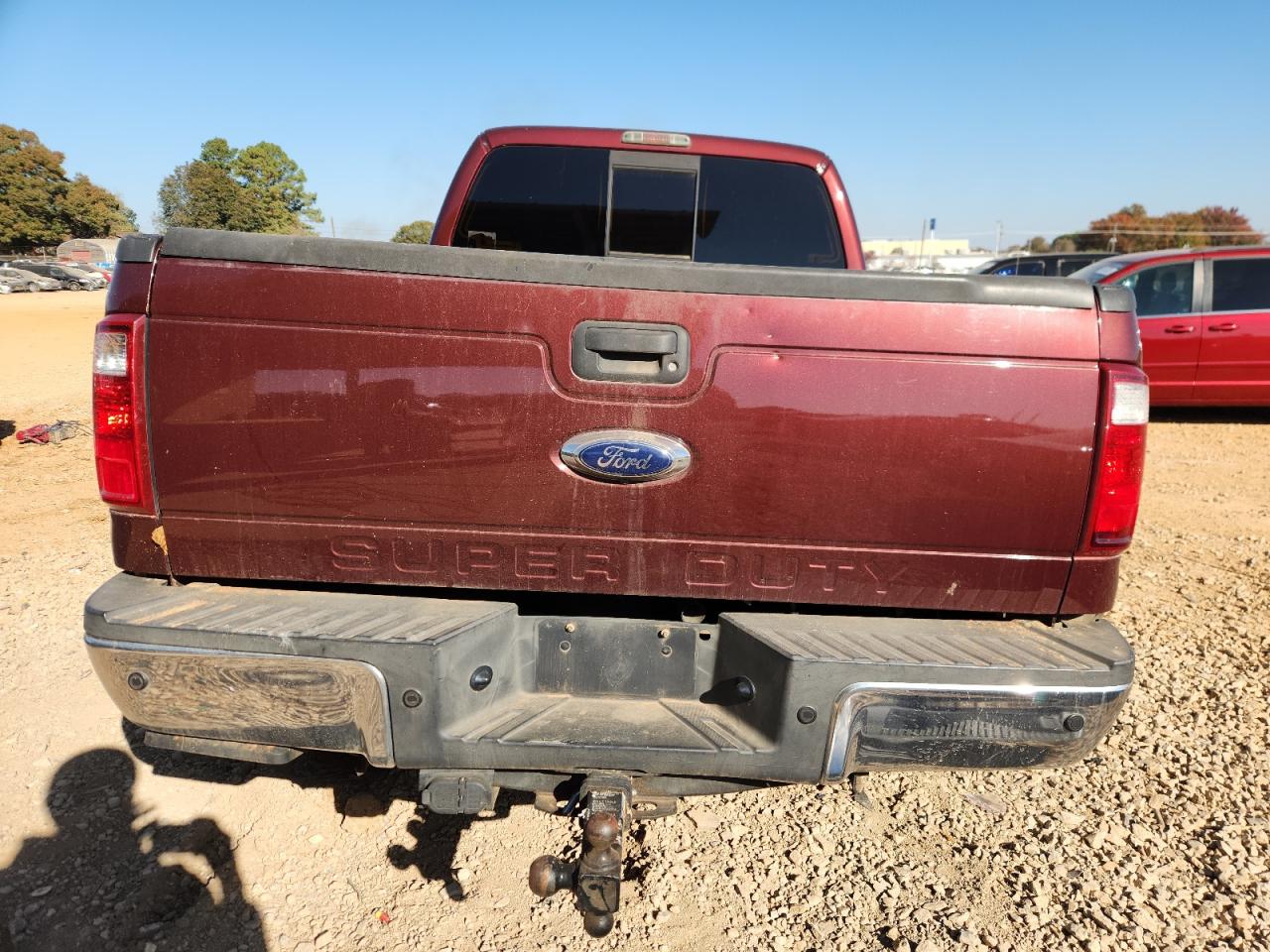 2013 Ford F350 Super Duty VIN: 1FT8W3BT8DEA15011 Lot: 91942785