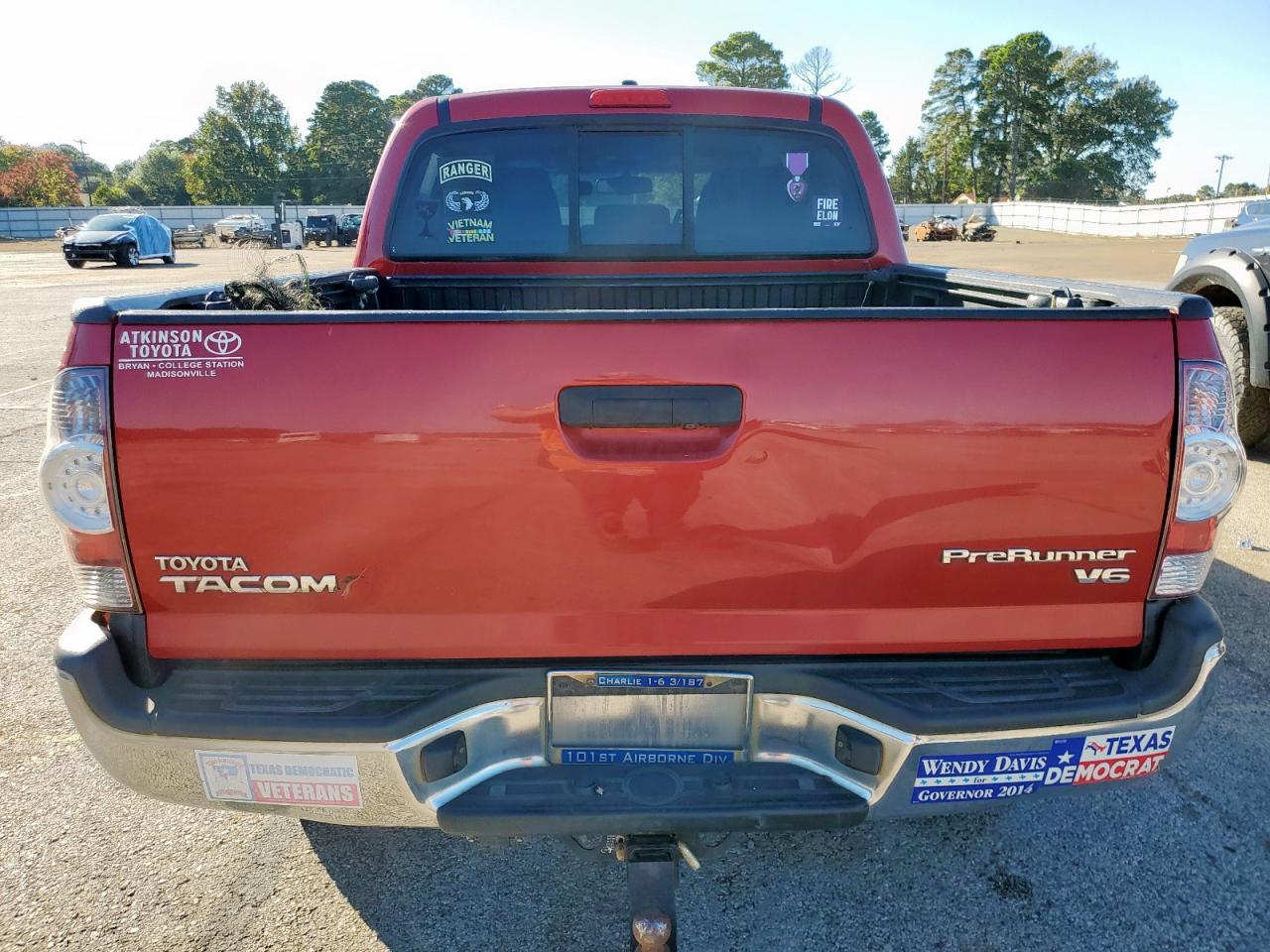 2011 Toyota Tacoma Double Cab Prerunner VIN: 5TFJU4GN2BX011979 Lot: 91303405