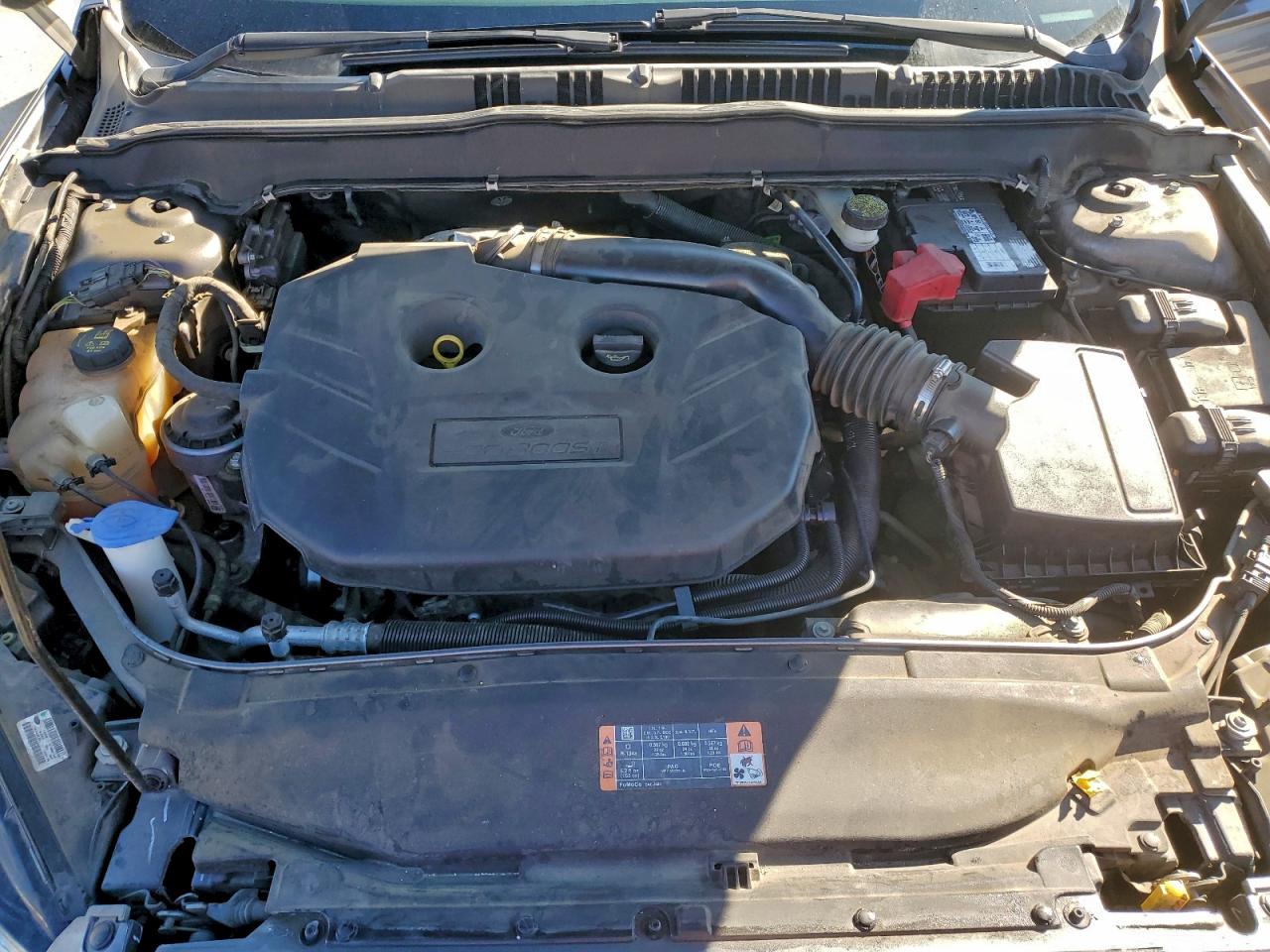 2014 Ford Fusion Titanium VIN: 3FA6P0K98ER284170 Lot: 93880775