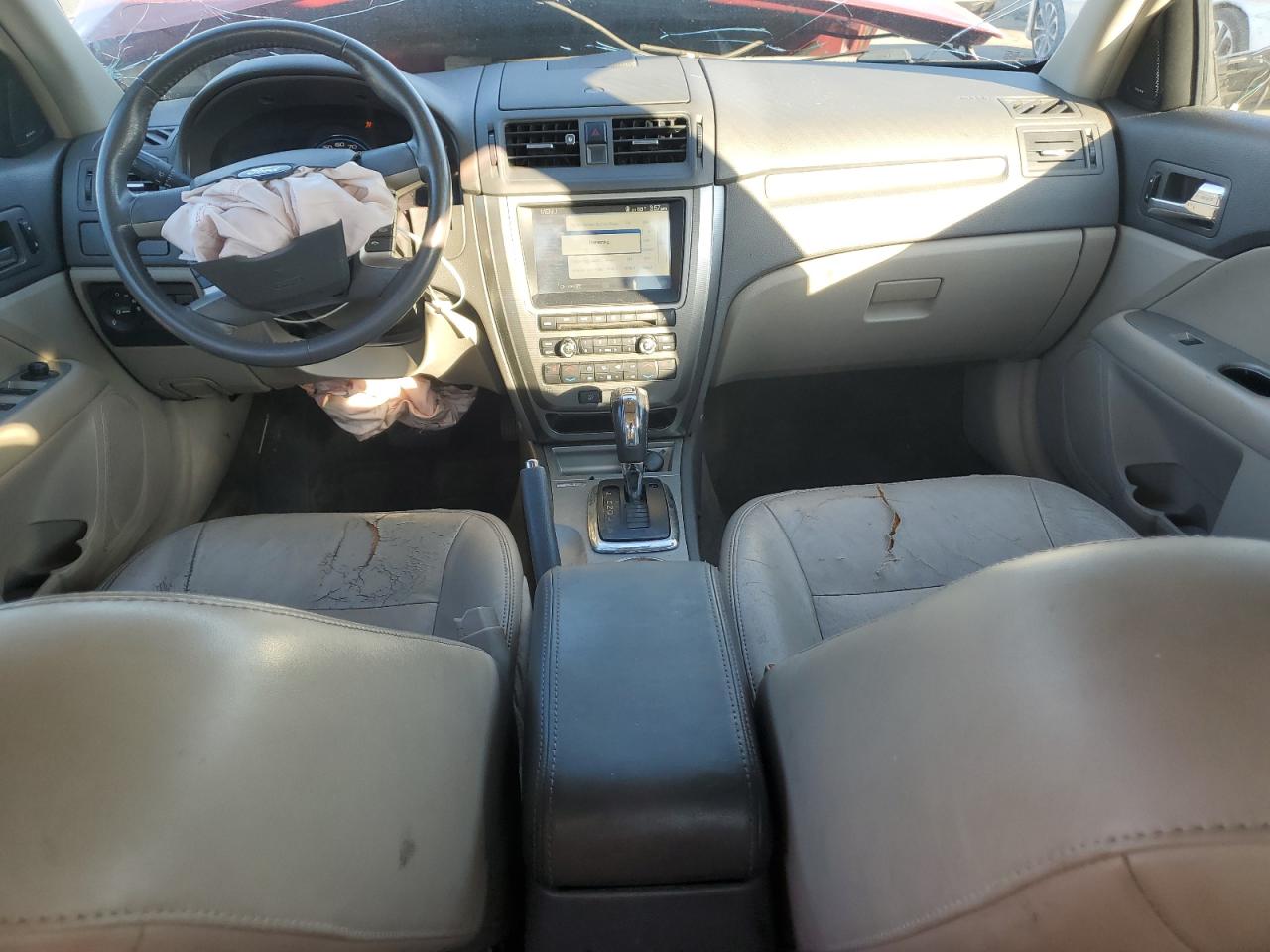 2012 Ford Fusion Hybrid VIN: 3FADP0L36CR408127 Lot: 93709805