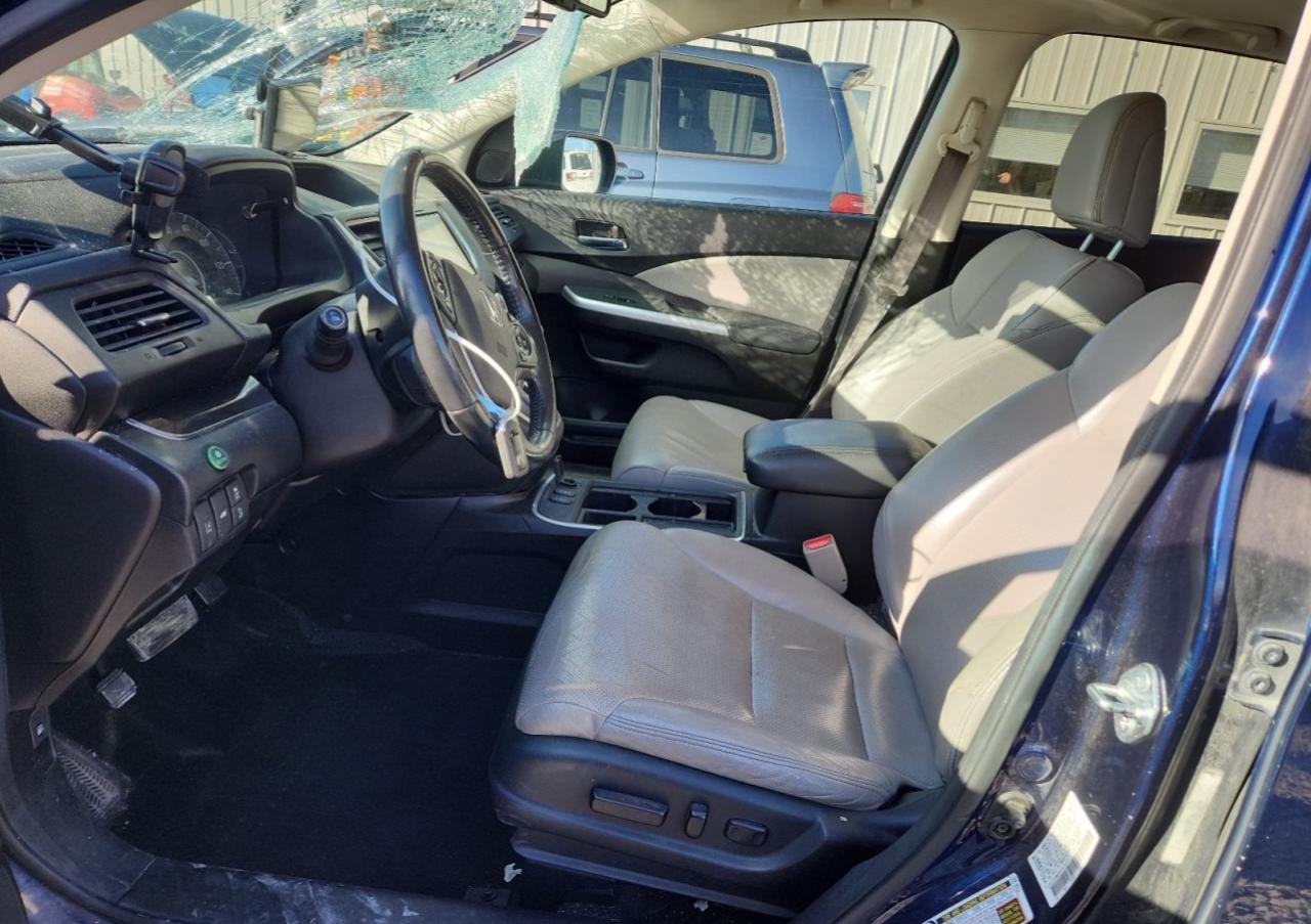 2015 Honda Cr-V Touring VIN: 5J6RM4H93FL081471 Lot: 92486265