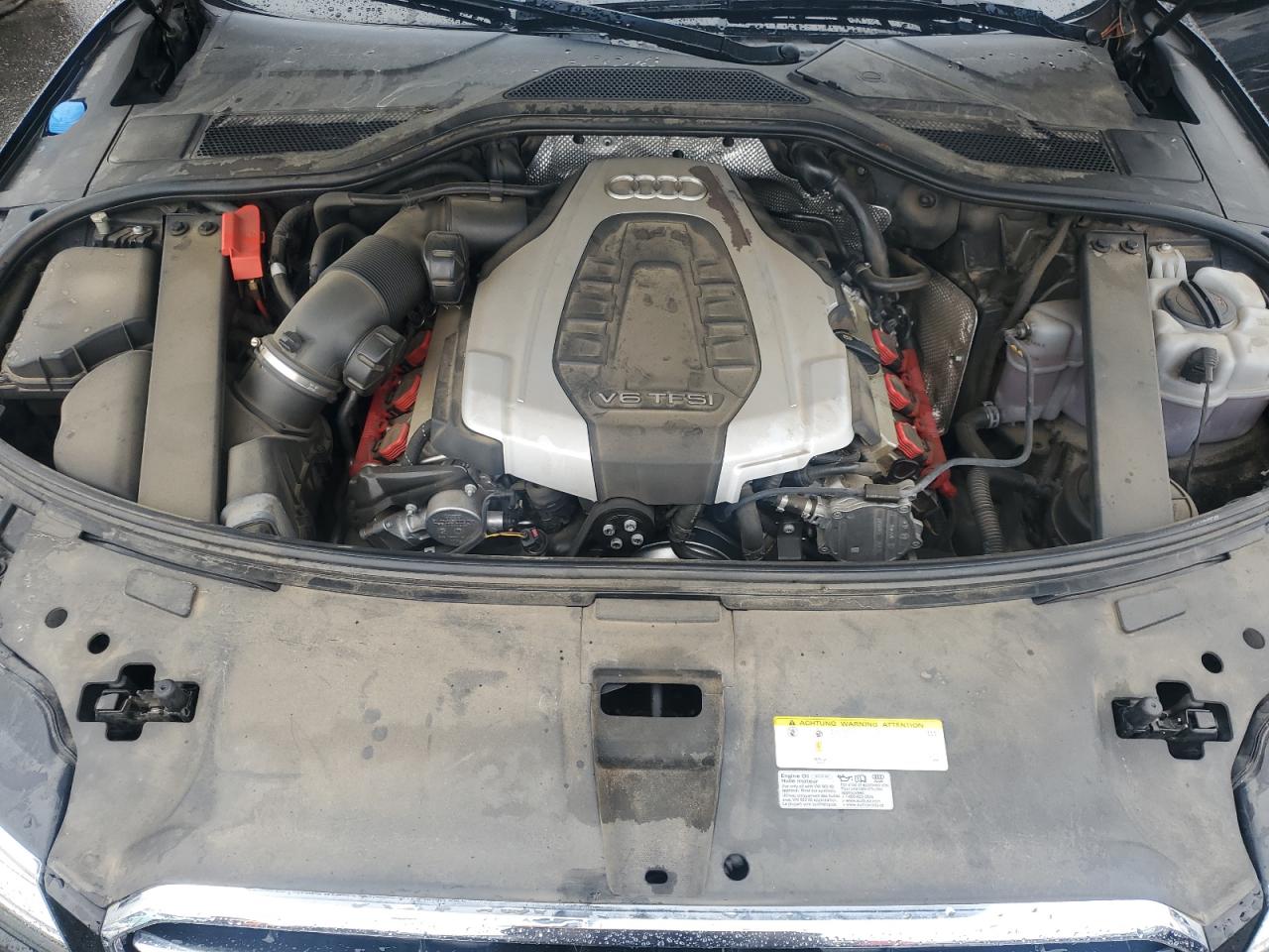 2015 Audi A8 Quattro VIN: WAUJGAFD4FN006456 Lot: 85434575