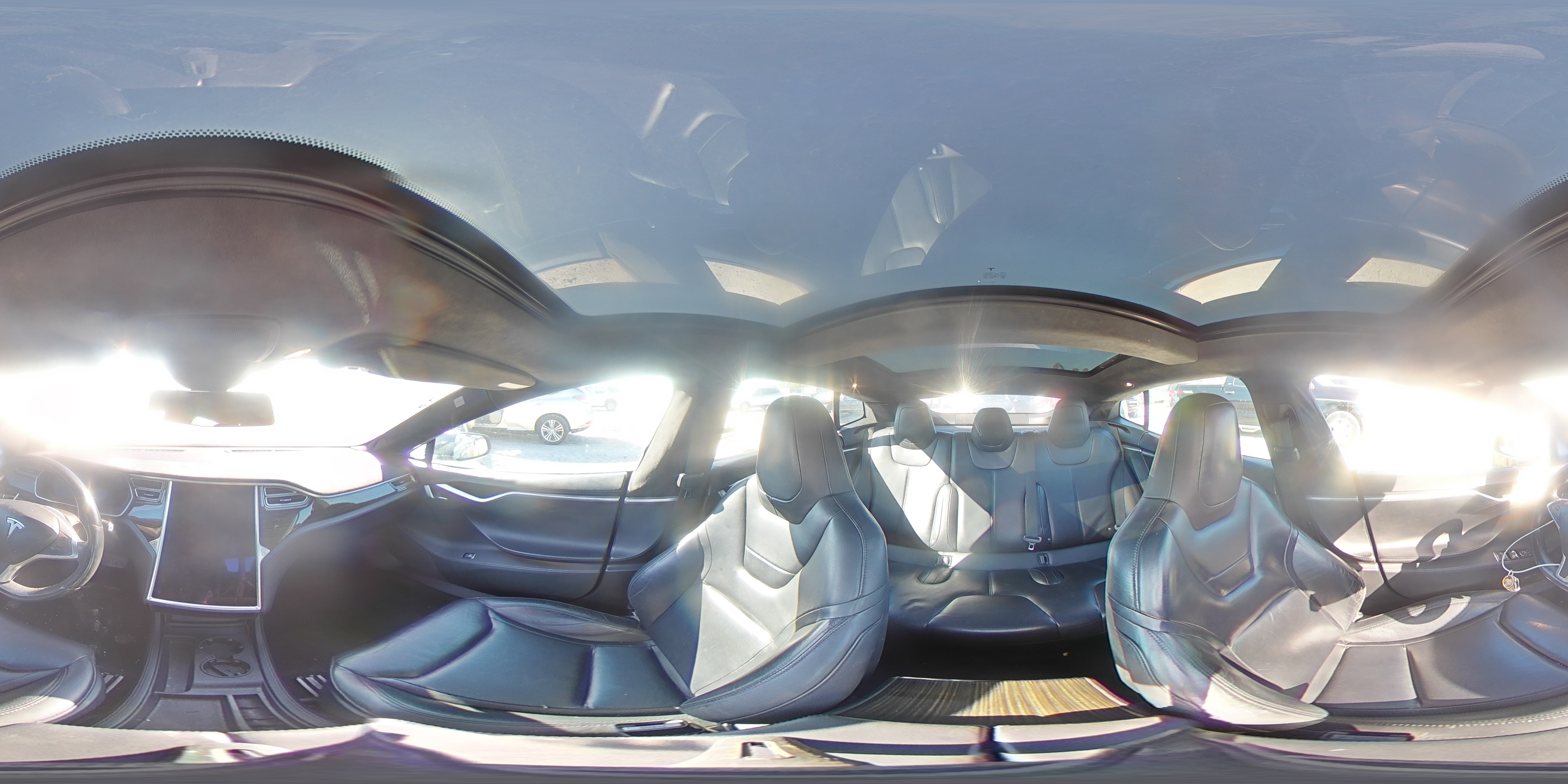 2015 Tesla Model S VIN: 5YJSA1E23FF106104 Lot: 91121615