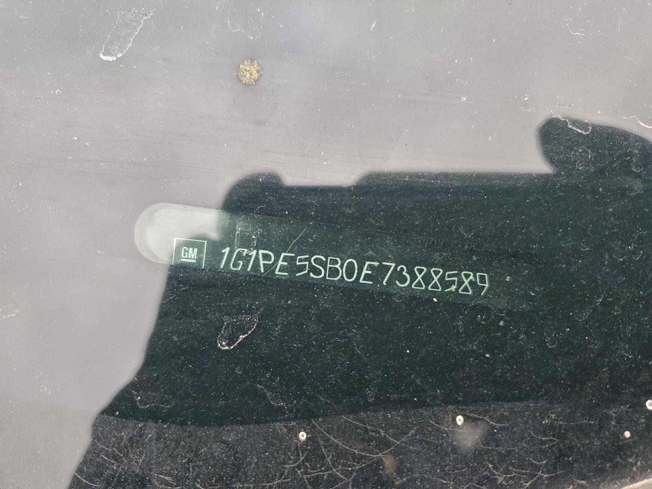 2014 Chevrolet Cruze Lt VIN: 1G1PE5SB0E7388589 Lot: 94362495