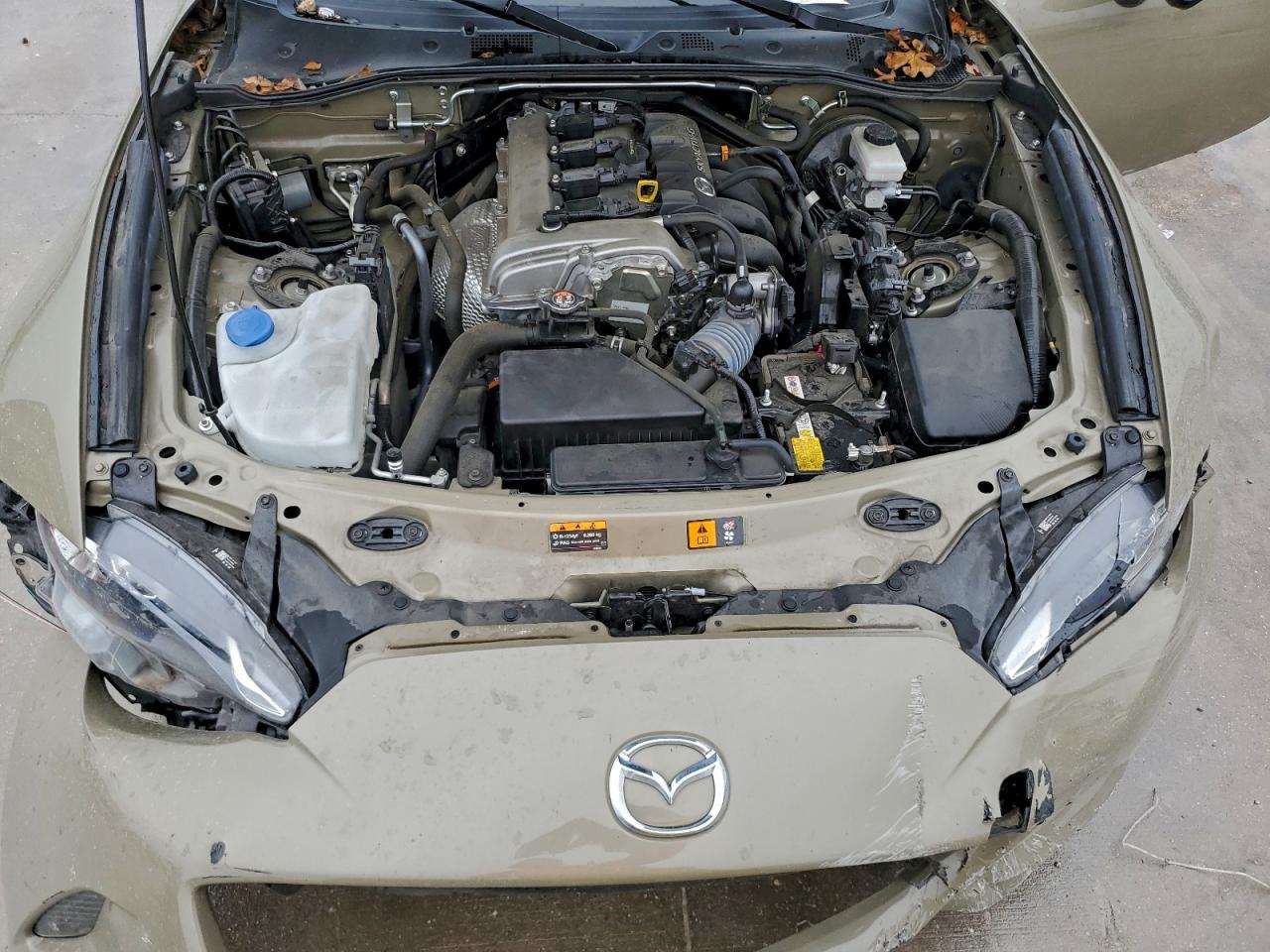 2023 Mazda Mx-5 Miata Grand Touring VIN: JM1NDAD72P0557607 Lot: 94361755