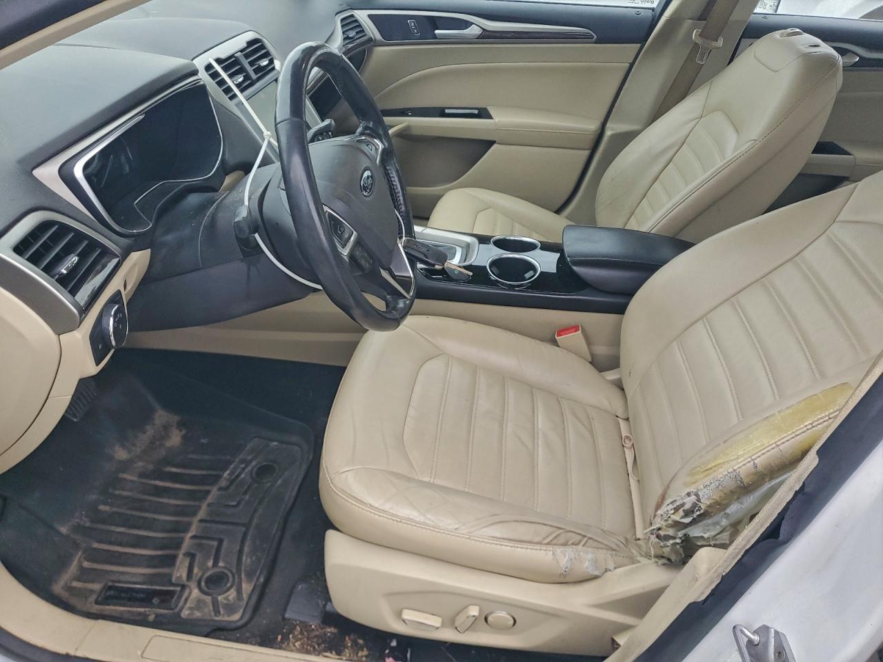 2014 Ford Fusion Se VIN: 3FA6P0HD5ER133315 Lot: 91787685