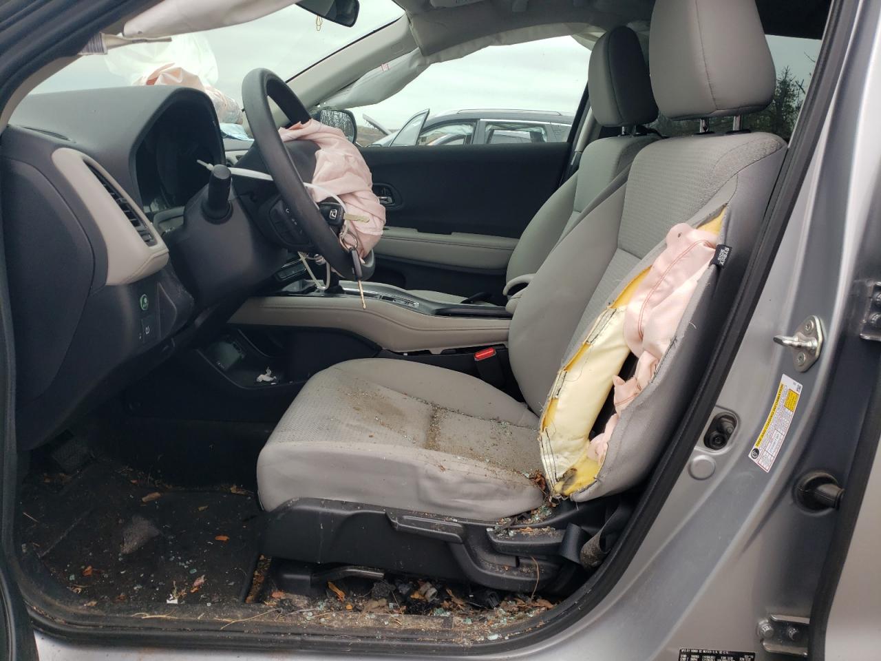 2019 Honda Hr-V Lx VIN: 3CZRU6H33KG718017 Lot: 91037305