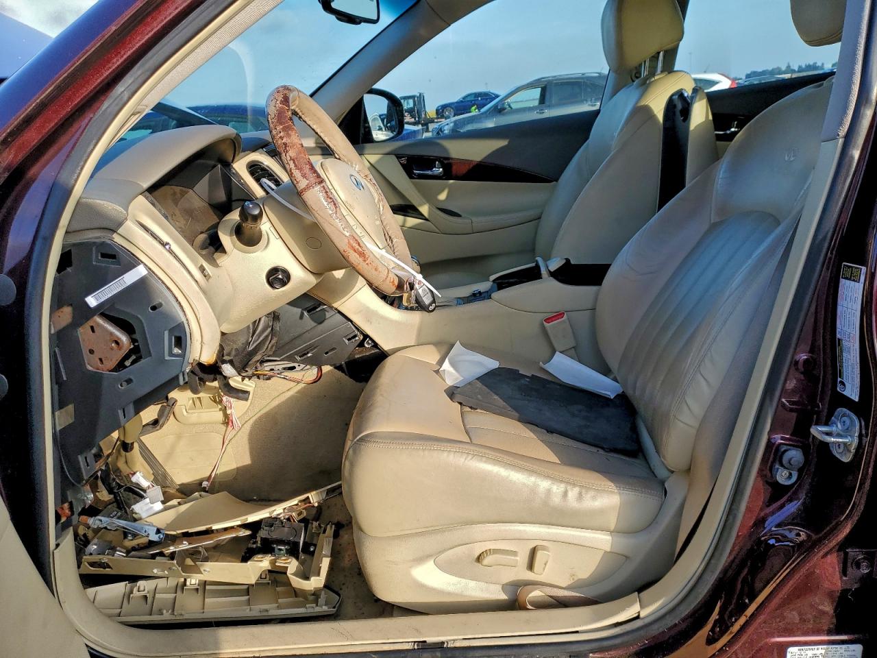 2011 Infiniti Ex35 Base VIN: JN1AJ0HR5BM851973 Lot: 94522905