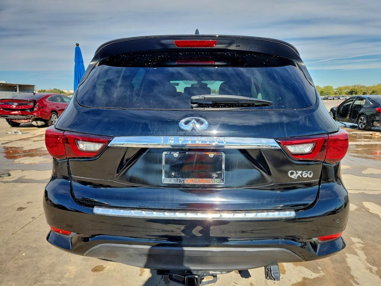 2019 Infiniti Qx60 Luxe VIN: 5N1DL0MN8KC514349 Lot: 93053935