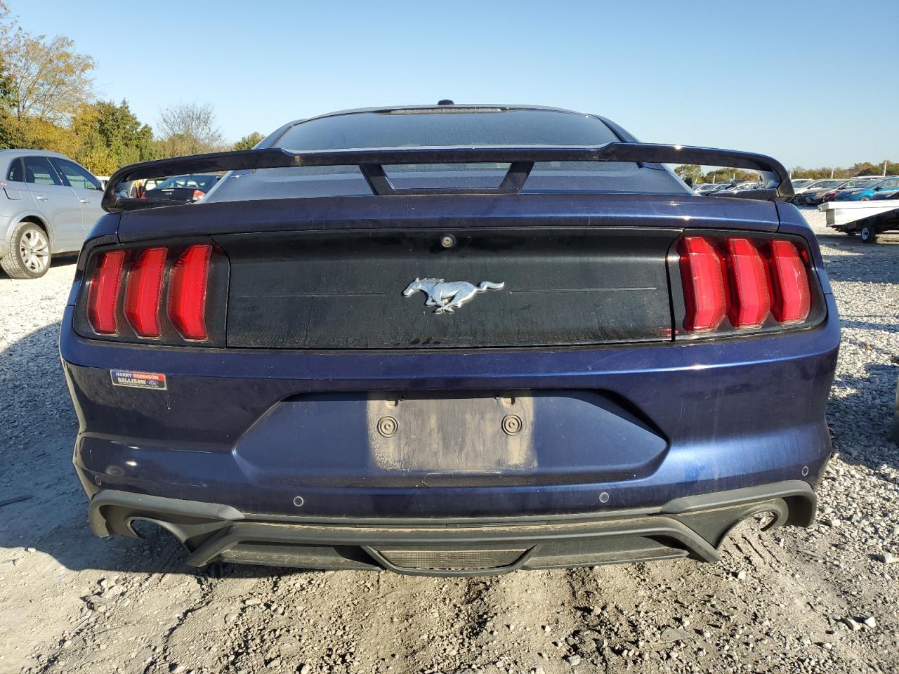 2019 Ford Mustang VIN: 1FA6P8TH9K5185652 Lot: 91466055