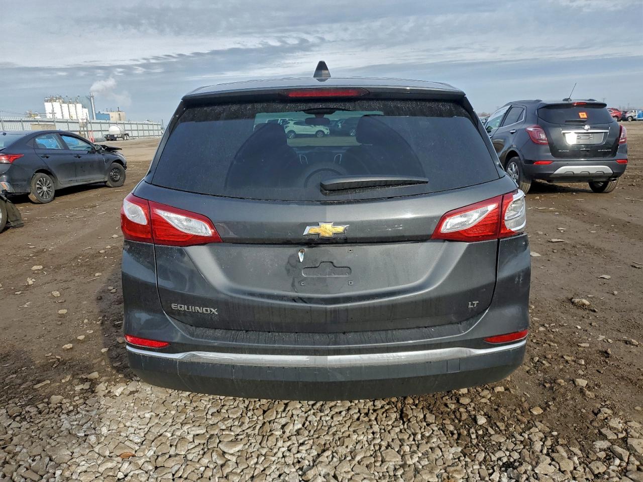 2018 Chevrolet Equinox Lt VIN: 2GNAXJEV6J6322653 Lot: 93650365