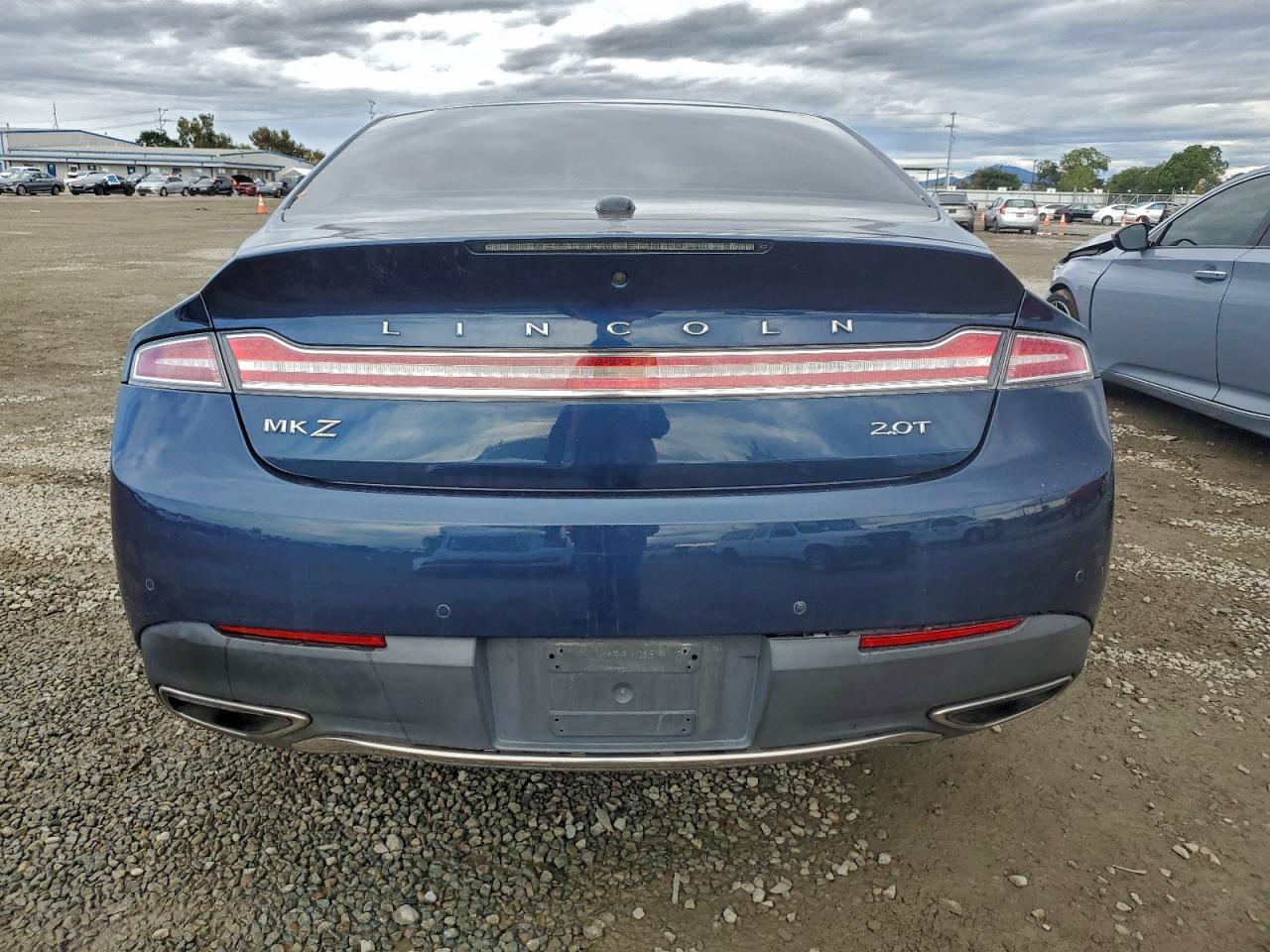 2017 Lincoln Mkz Reserve VIN: 3LN6L5E98HR666178 Lot: 93917775