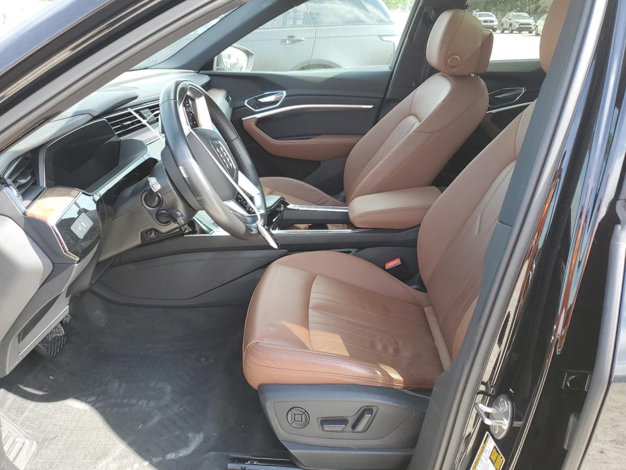 2022 Audi E-Tron Premium VIN: WA1AABGE5NB023388 Lot: 92241345