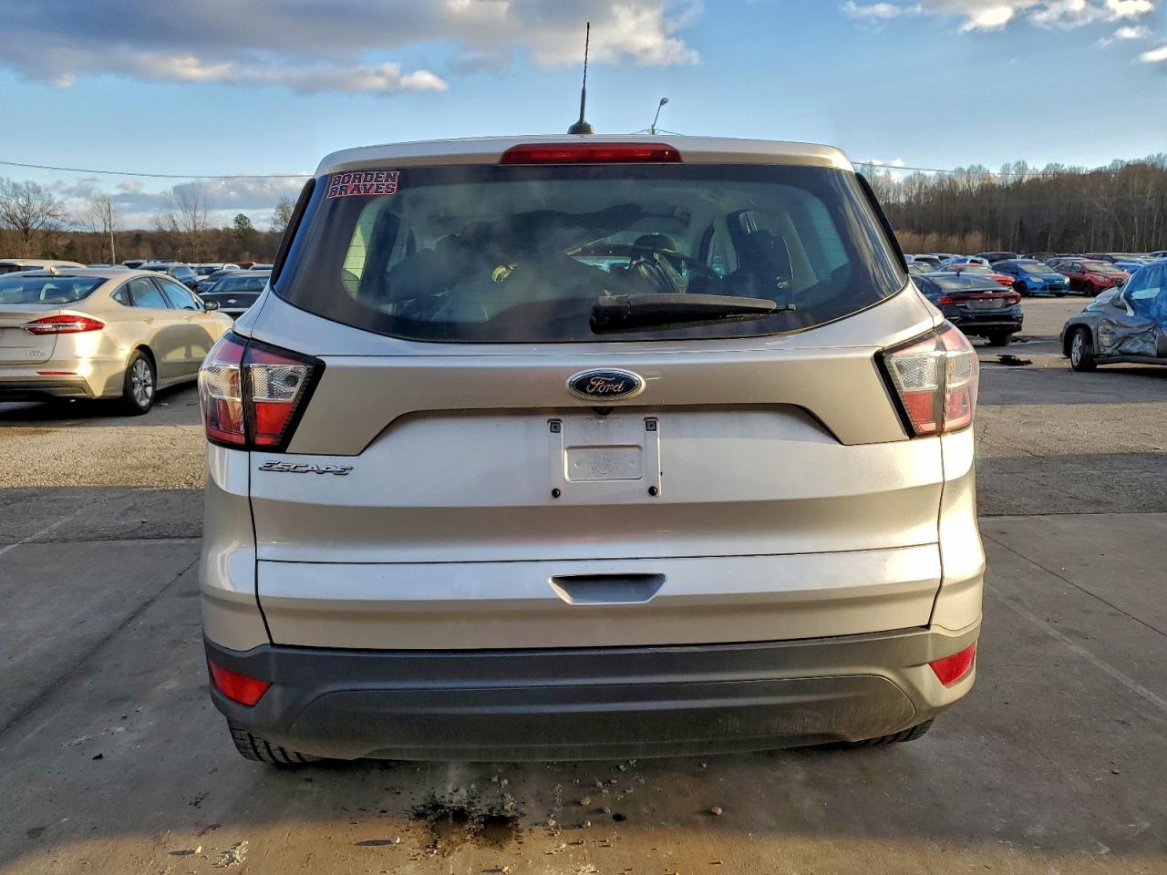 2018 Ford Escape S VIN: 1FMCU0F7XJUB08170 Lot: 93867745