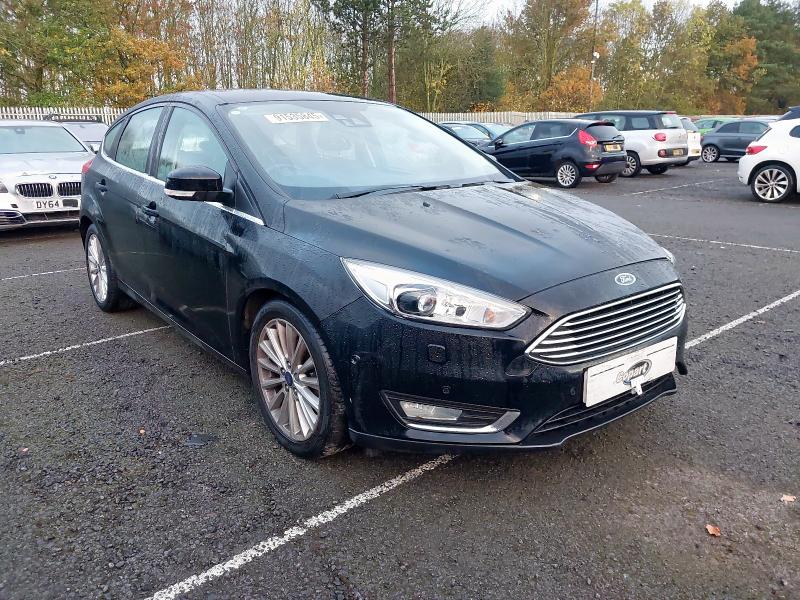 2016 FORD FOCUS 1.0 ECOBOOST 125 TITANIUM X 5DR