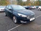 2016 FORD FOCUS 1.0 ECOBOOST 125 TITANIUM X 5DR for sale at Copart SANDTOFT