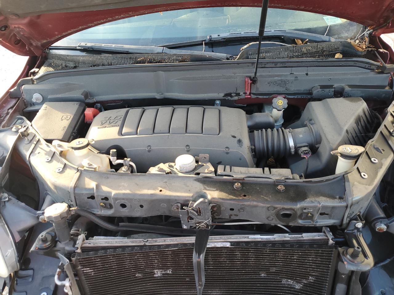 2011 Buick Enclave Cxl VIN: 5GAKRBED5BJ318281 Lot: 93040305