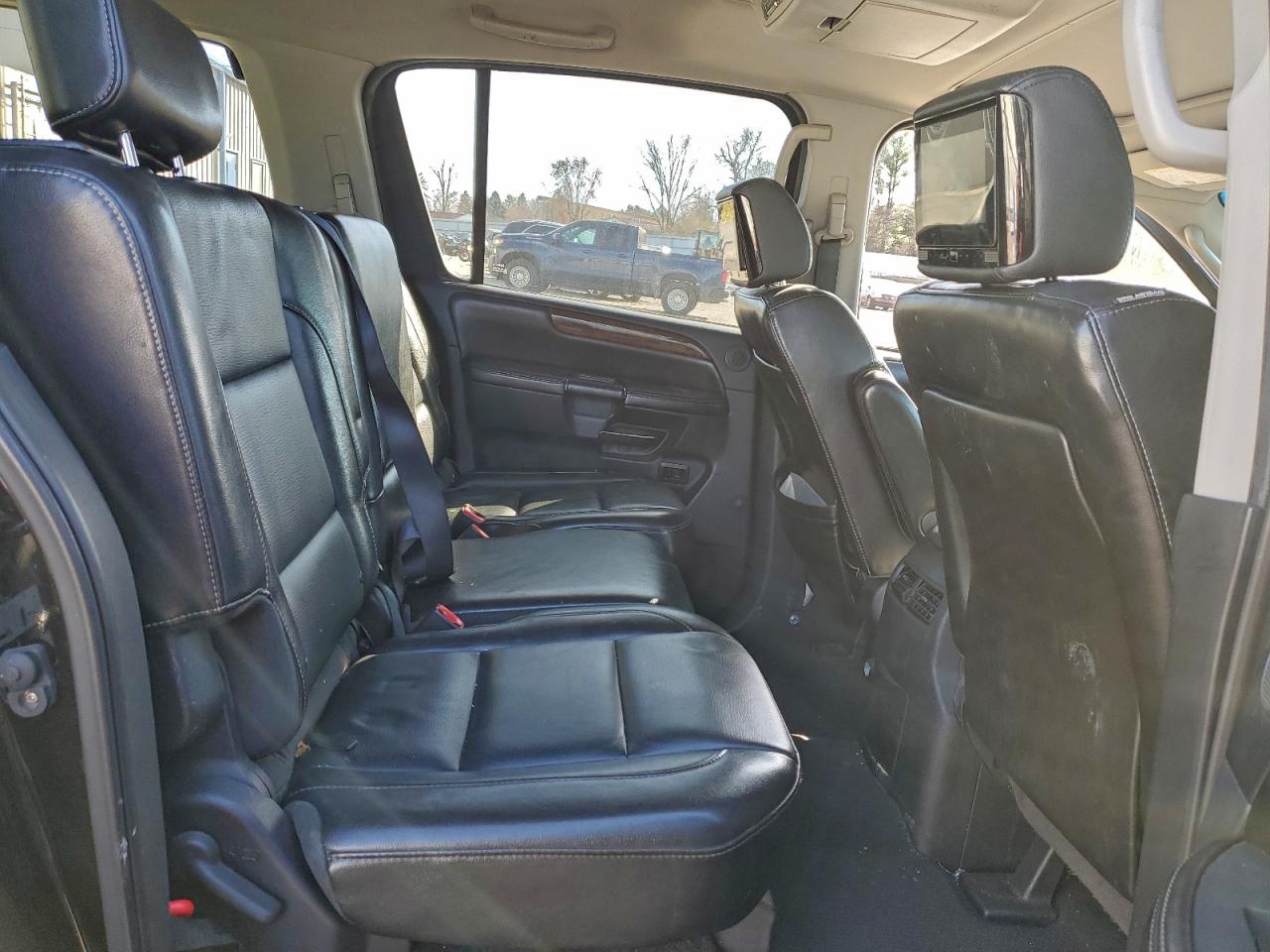 2011 Nissan Armada Sv VIN: 5N1AA0NCXBN624698 Lot: 94265945