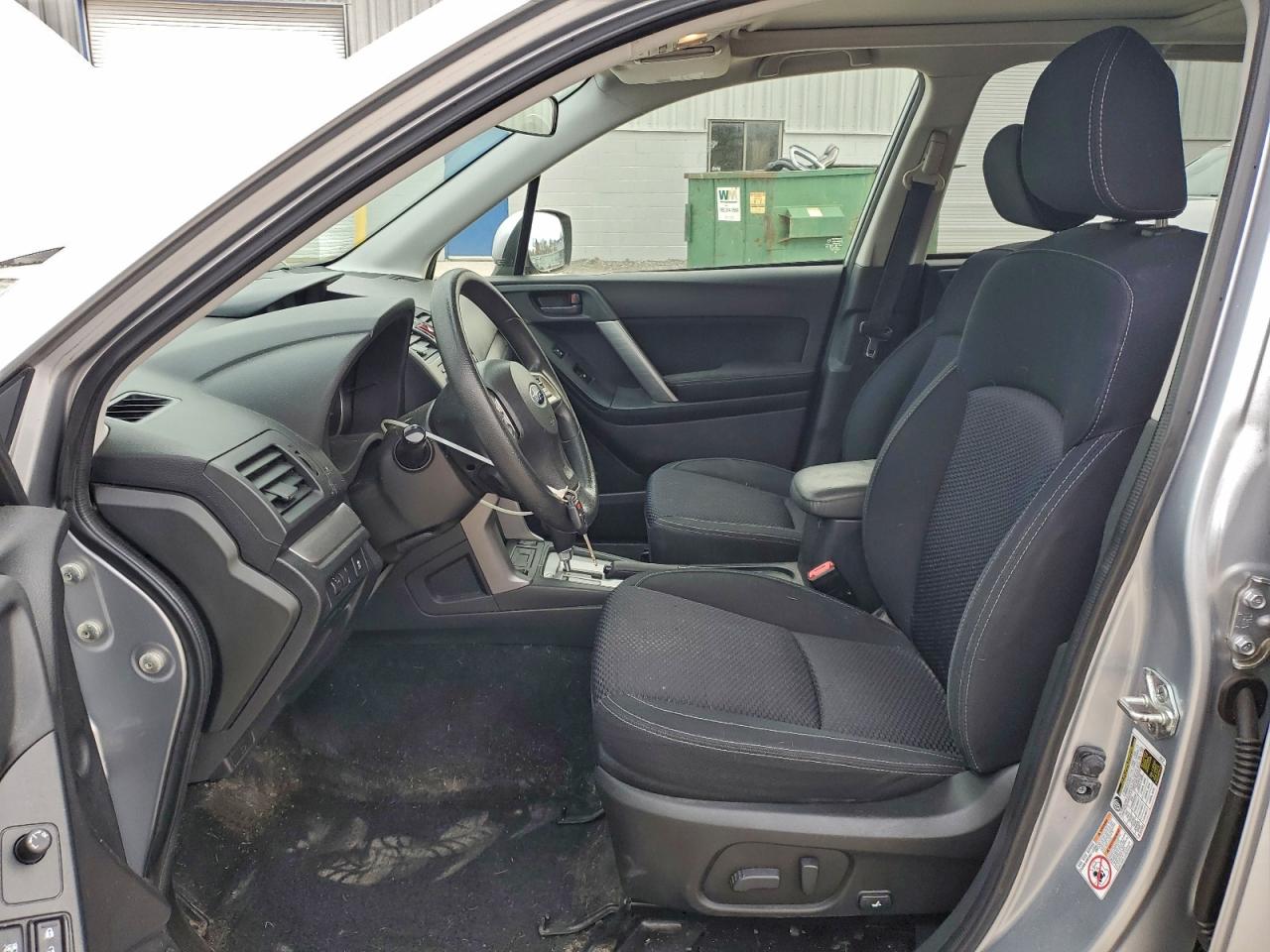 2015 Subaru Forester 2.5I Premium VIN: JF2SJADC3FH583921 Lot: 93831605