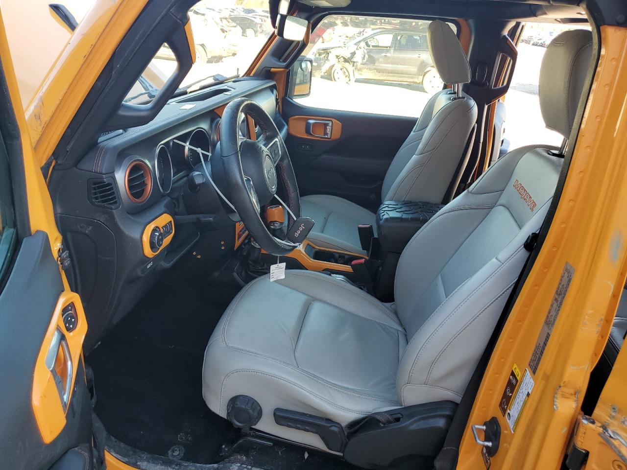 2021 Jeep Gladiator Mojave VIN: 1C6JJTEG2ML543516 Lot: 91667495